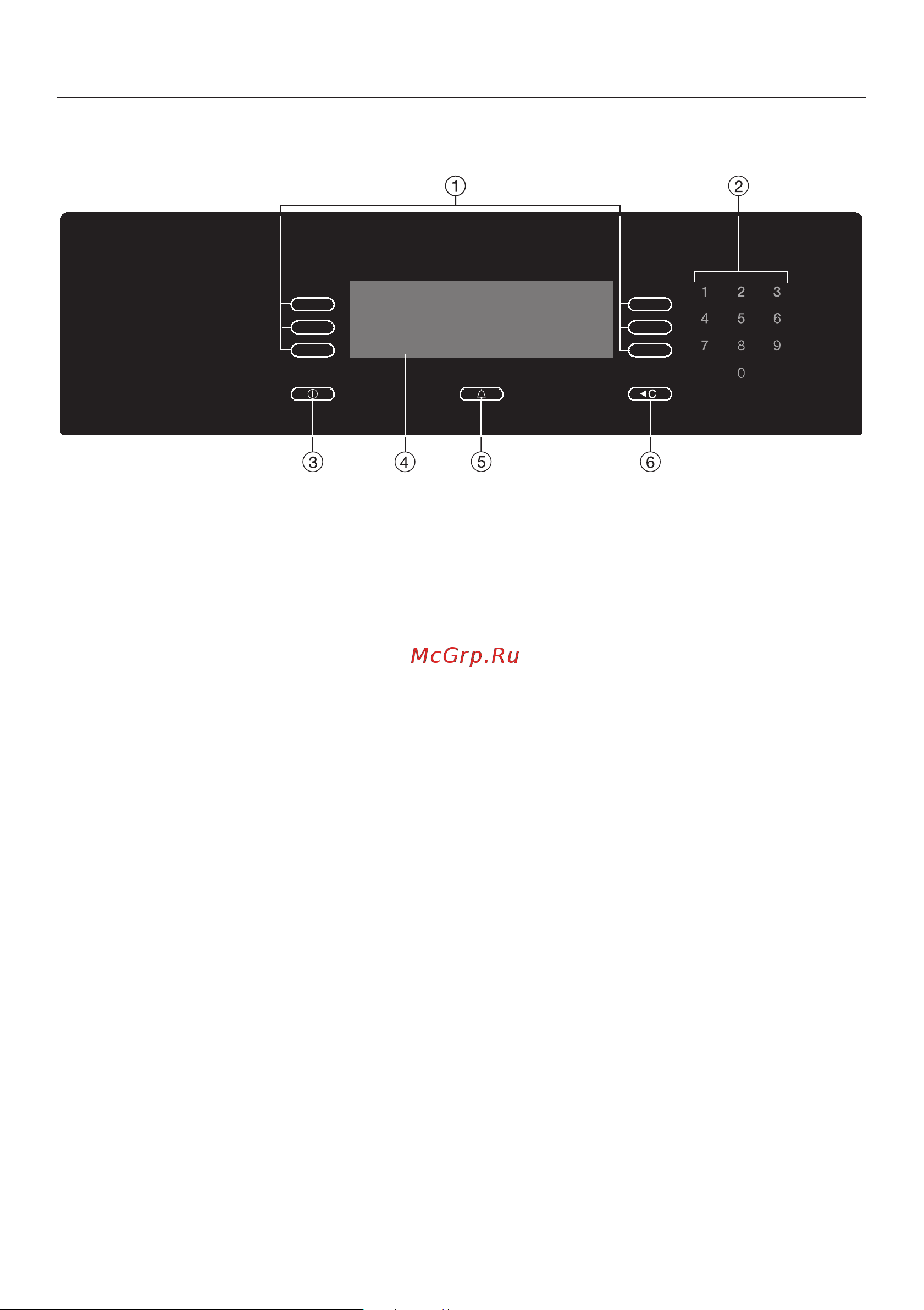 Miele H 4681 BP KAT [5/64] Описание прибора