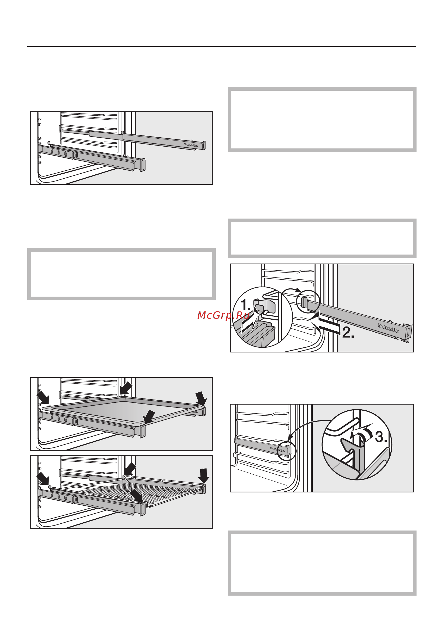 Miele H 4700 B [15/76] Òåëåñêîïè åñêèå íàïðàâëÿþùèå flexiclip 15