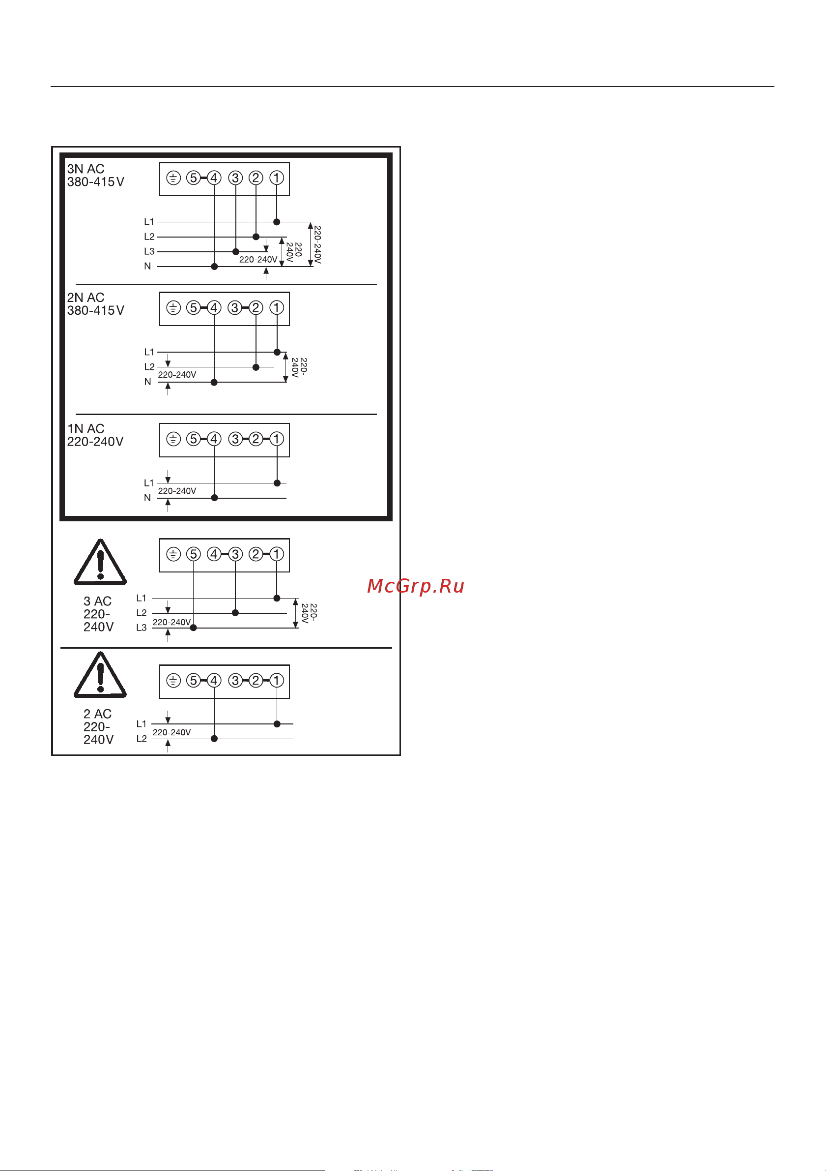 Miele H 5240 BP (EP) [75/84] Ýëåêòðîïîäêëþ åíèå