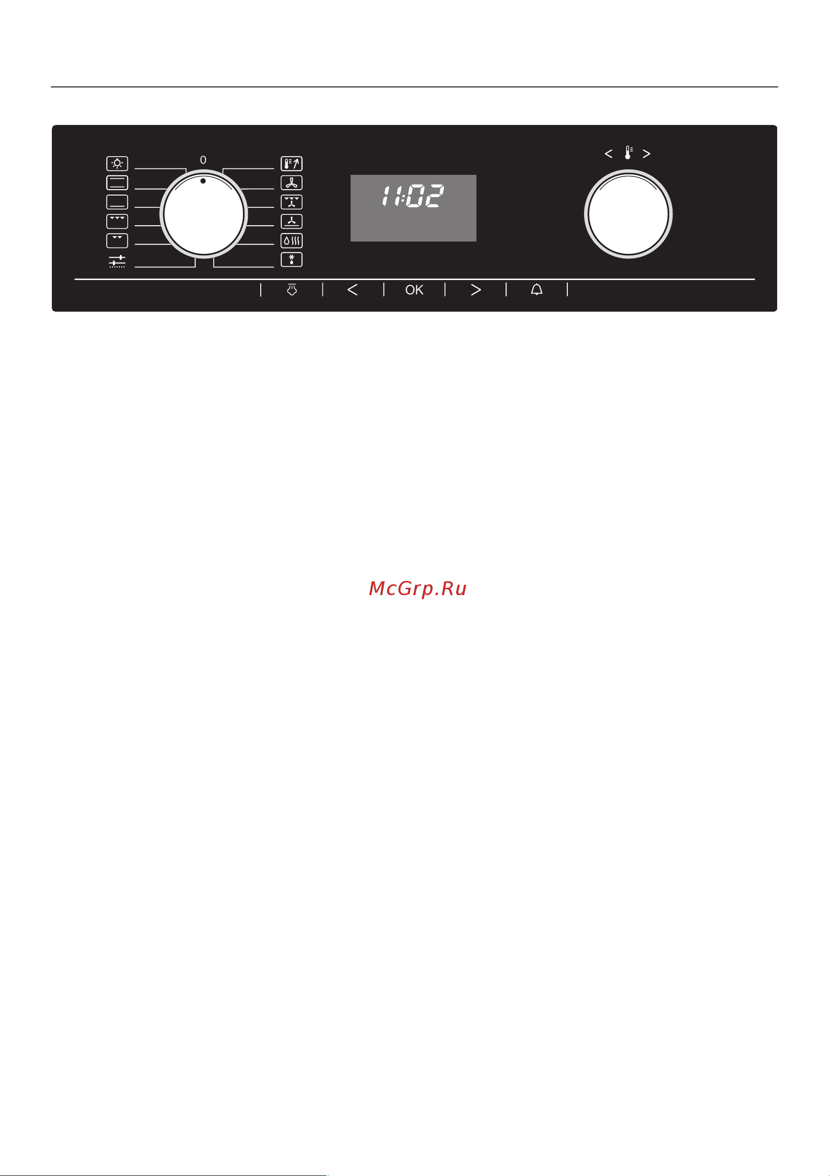 Miele H 5241 B [16/84] Ýëåìåíòû óïðàâëåíèÿ