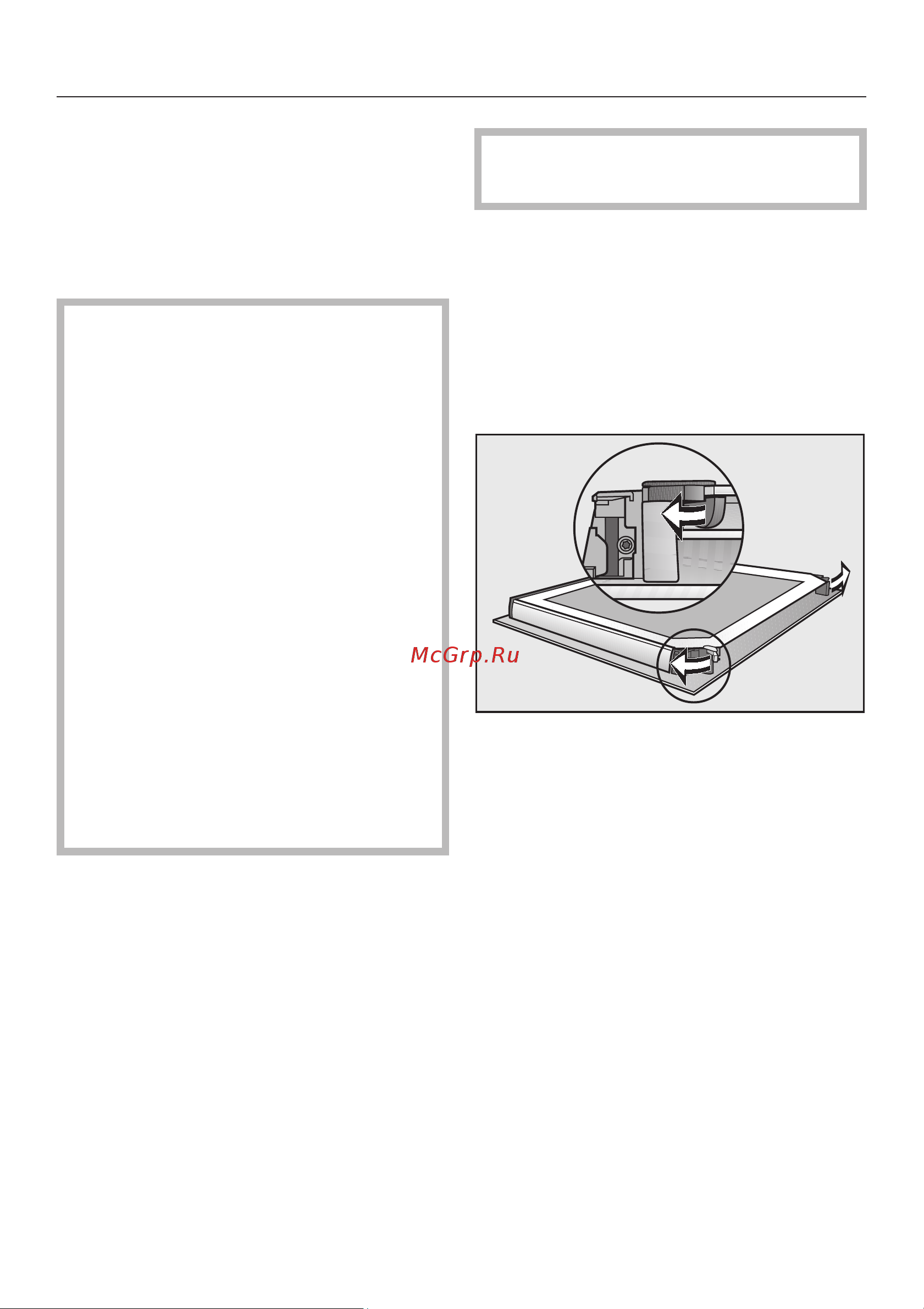 Miele H 5241 B [59/84] Äåìîíòàæ äâåðöû 59
