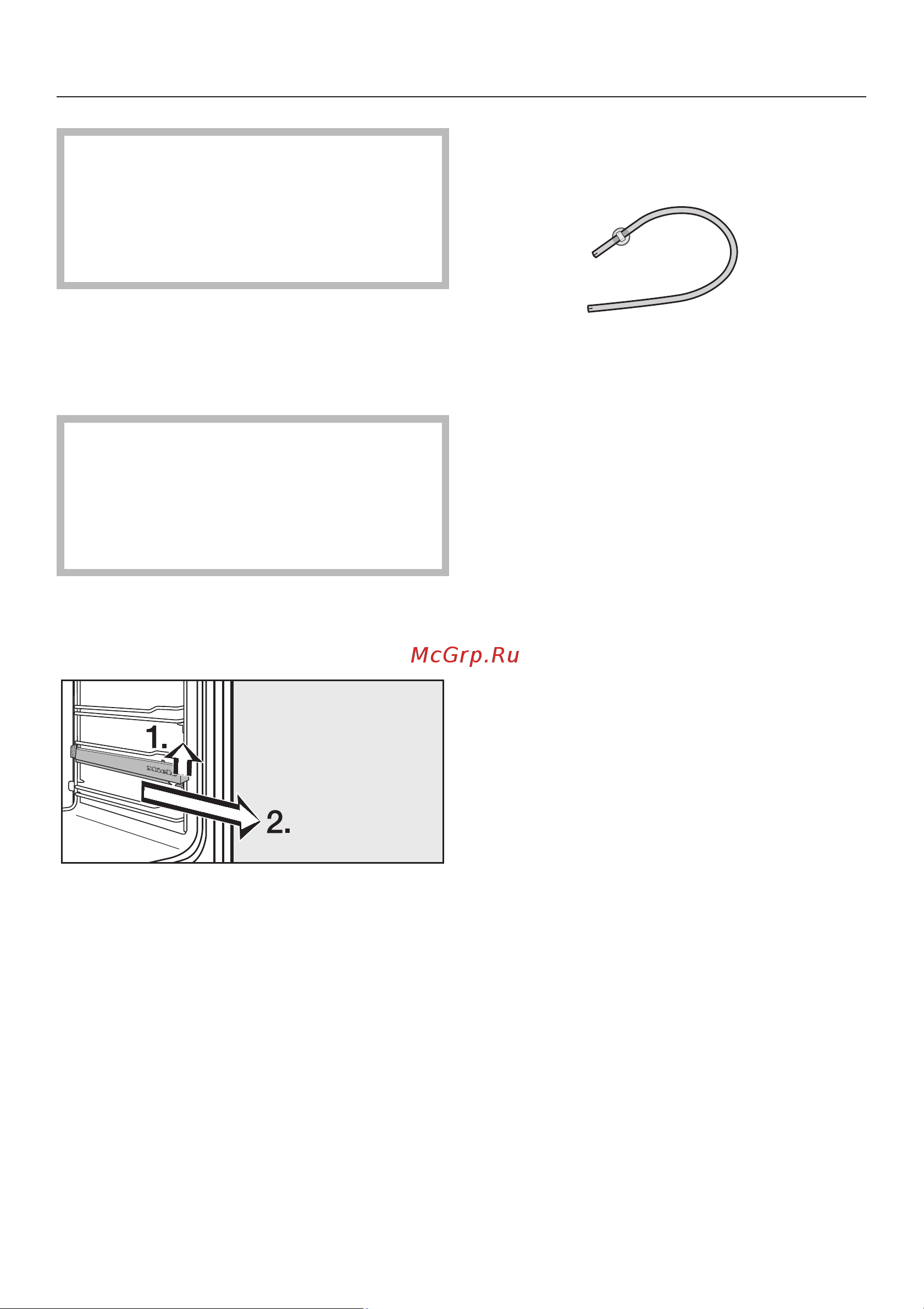Miele H 5247 BP [21/92] Ïåðåóñòàíîâêà òåëåñêîïè åñêèõ íàïðàâëÿþùèõ flexiclip 21
