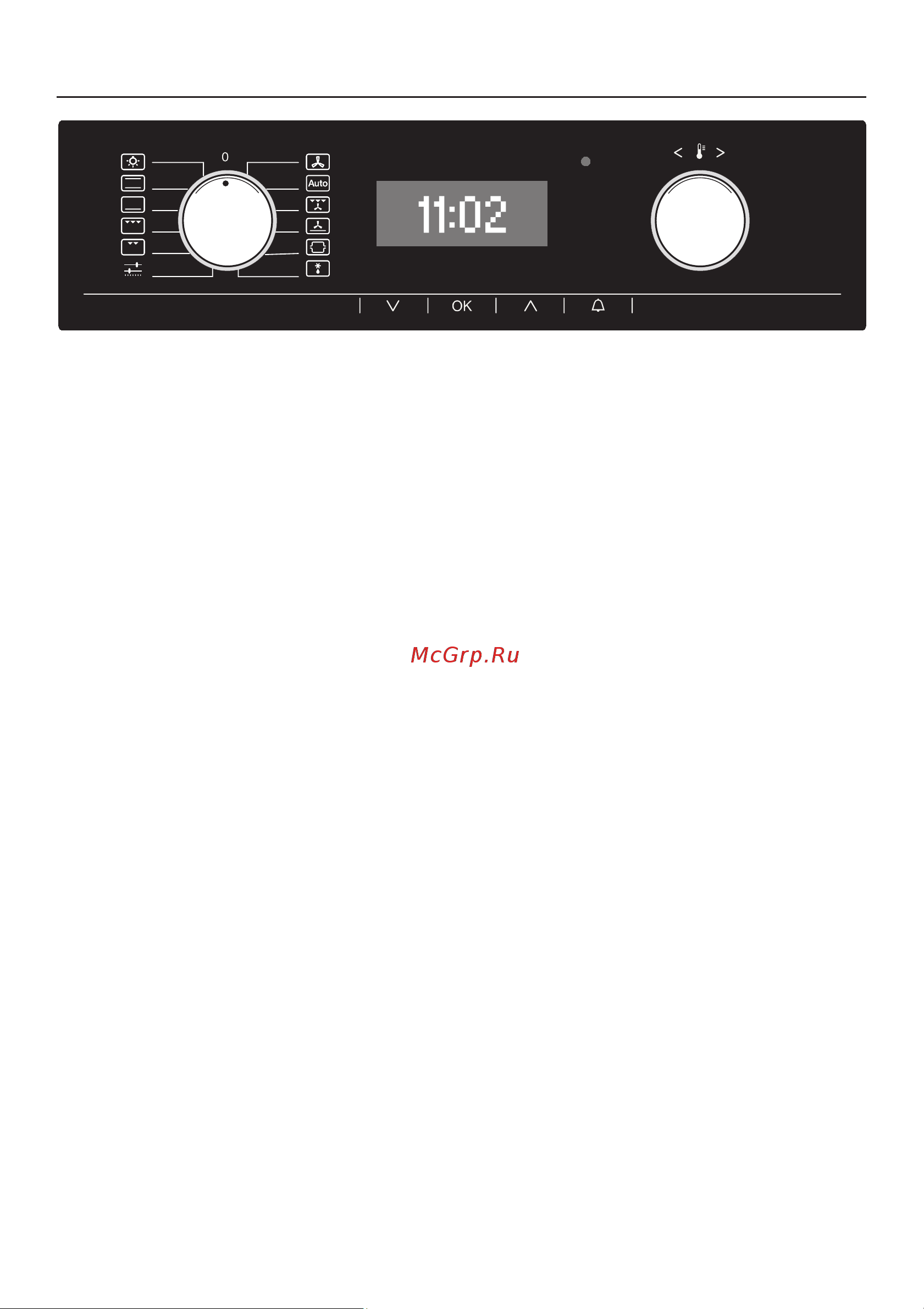 Miele H 5360 B [16/68] Ïåðåêëþ àòåëü ðåæèìîâ ðàáîòû 16