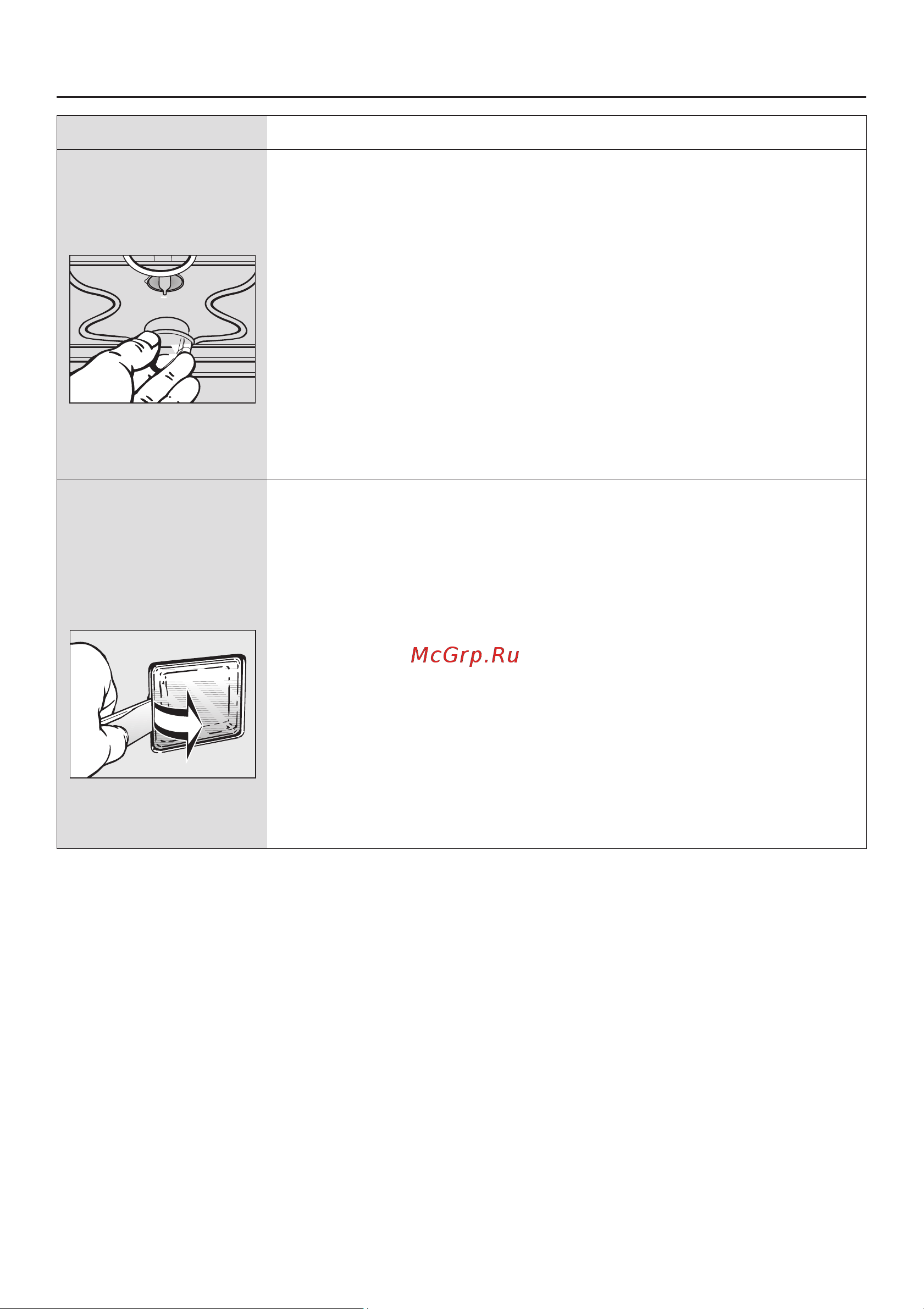 Miele H 5360 B [54/68] Íåïîëàäêè è íåèñïðàâíîñòè