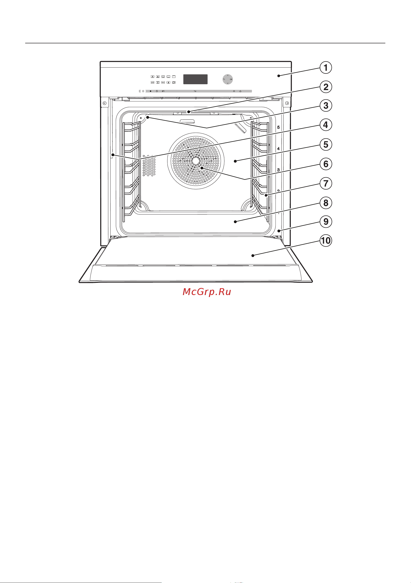 Miele H 6461 B [21/136] Óñòðîéñòâî äóõîâîãî øêàôà 21