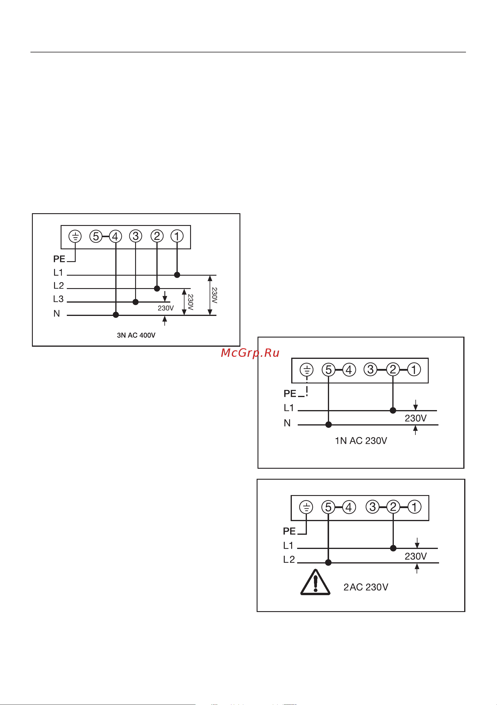 Miele H 6890 BP [145/160] Ýëåêòðîïîäêëþ åíèå