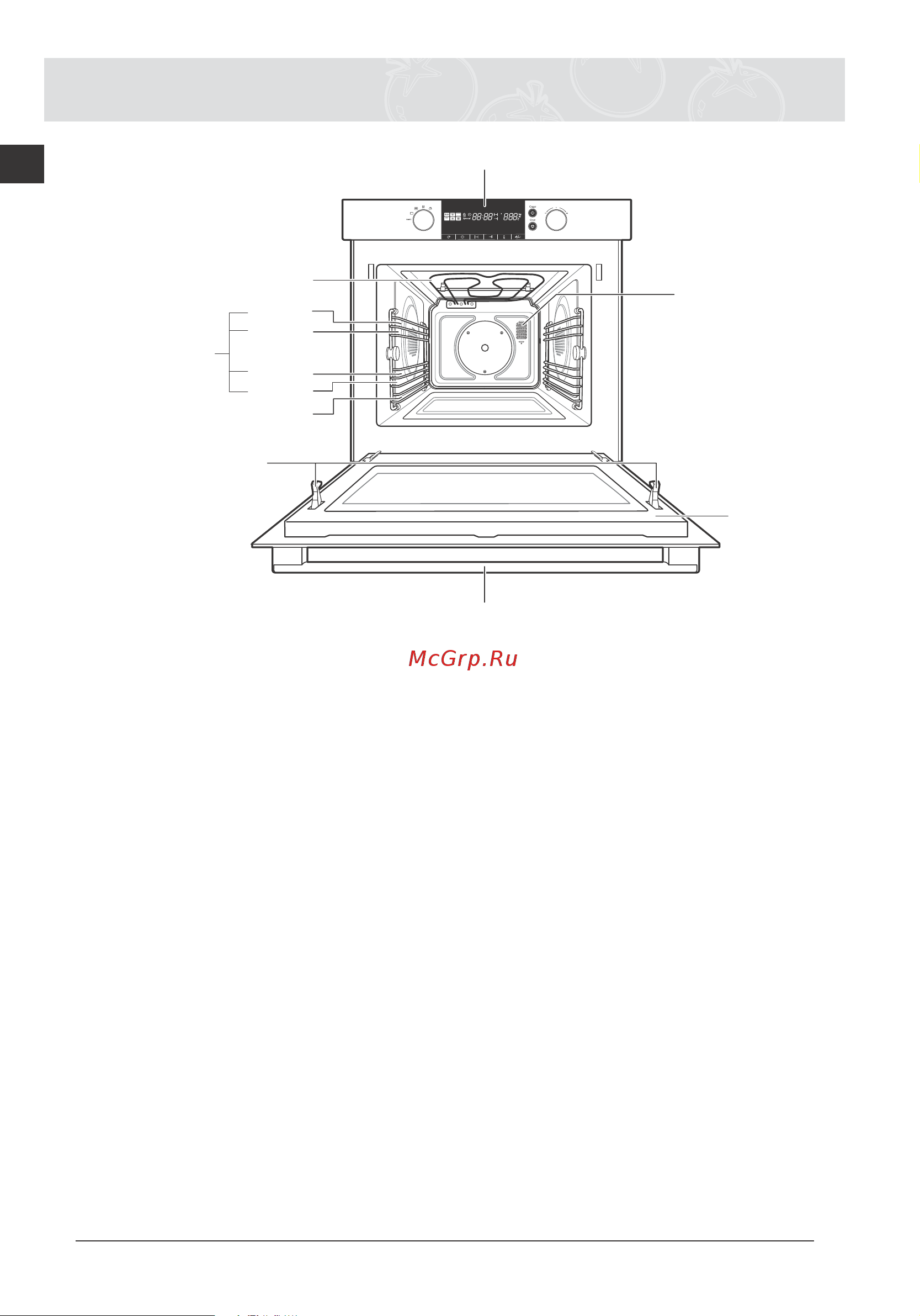 Samsung FQ115T002 [12/48] Буклете чтобы выбрать подходящий уровень для приготовления ваших блюд