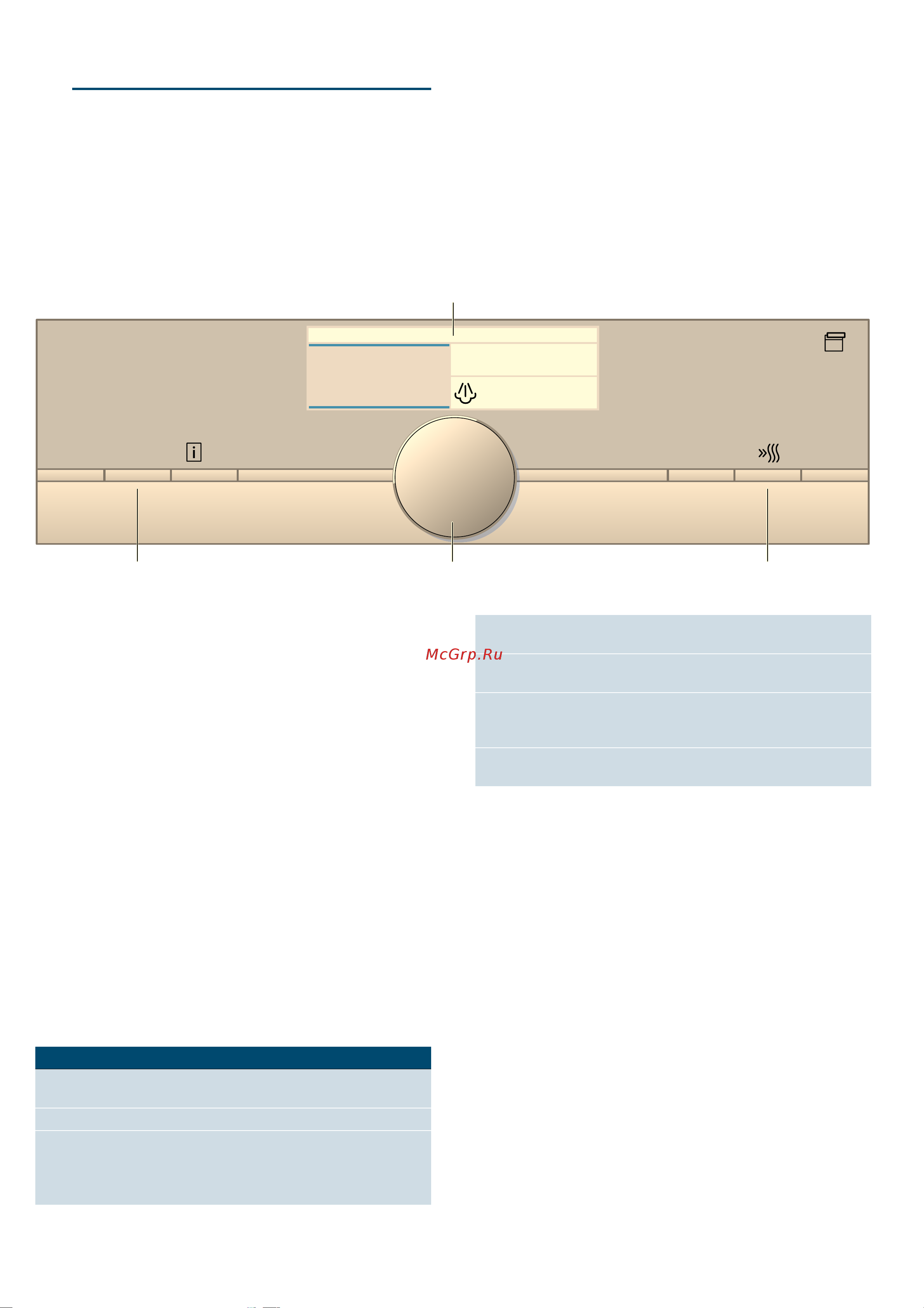 Siemens CS636GBS2 [9/68] Знакомство с прибором
