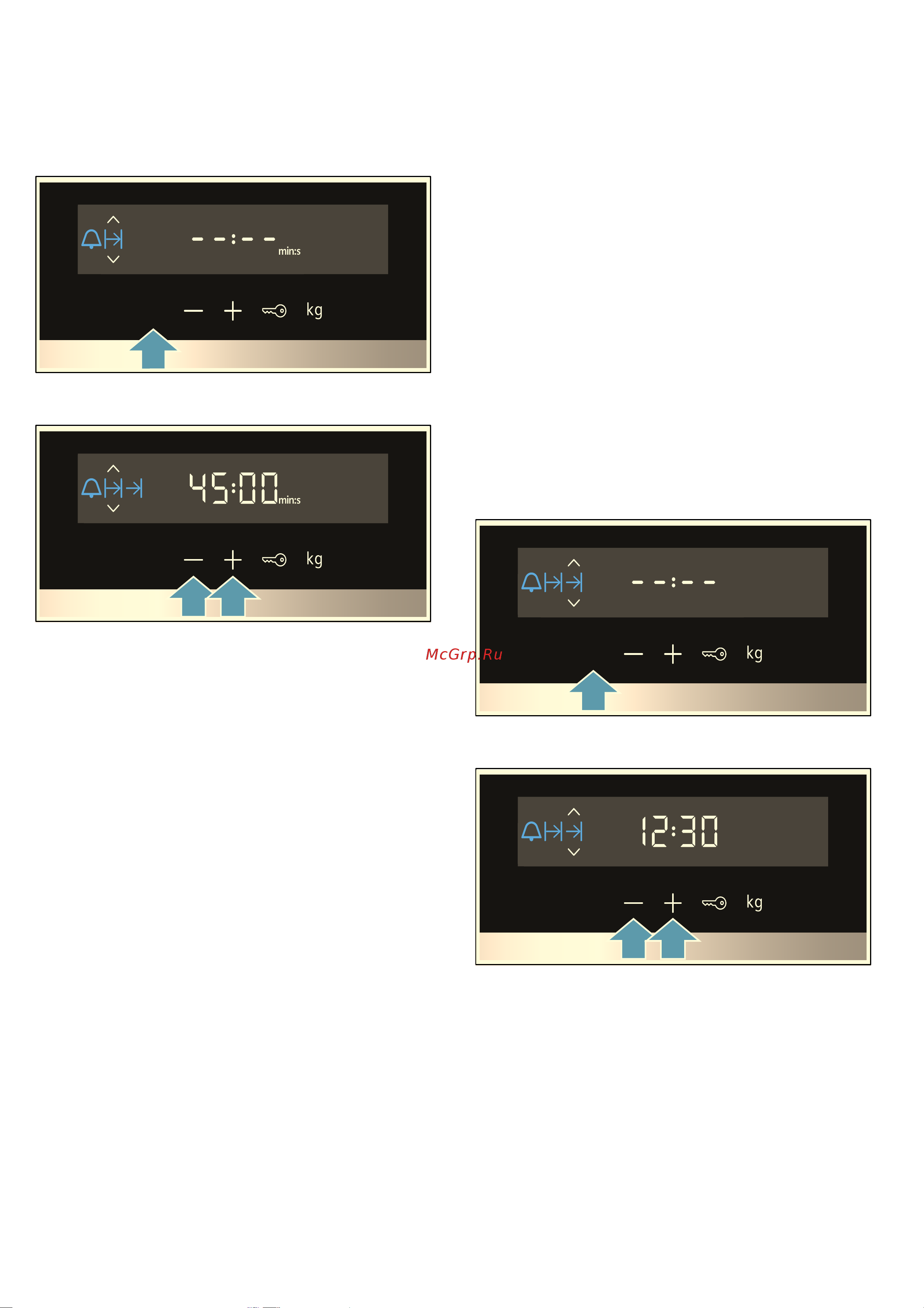 Siemens HB237GYS0R [15/40] Установка времени окончания