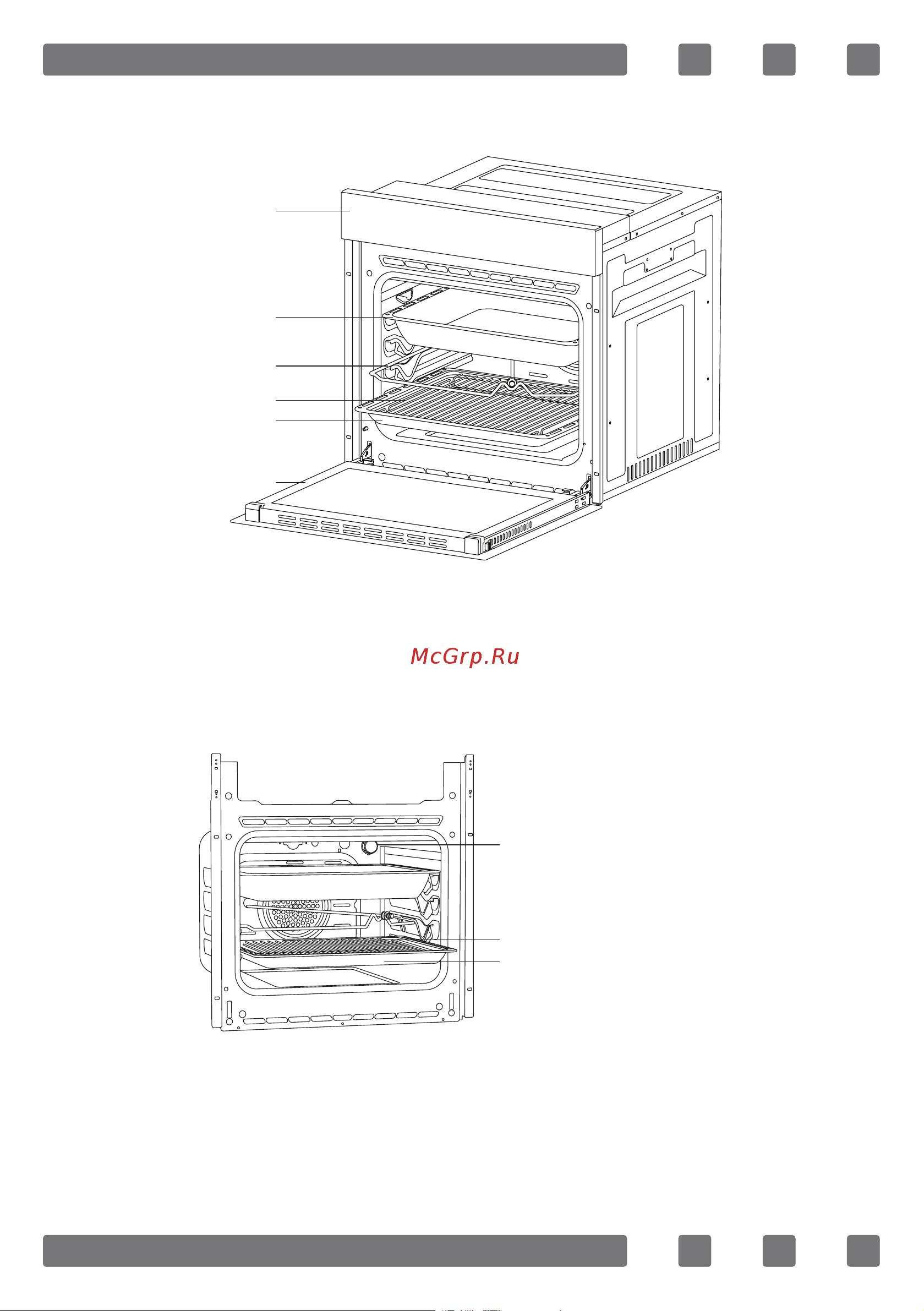 Simfer 7 режимов работы, конвекция, гриль B6EB56070 [13/73] Introducing the appliance