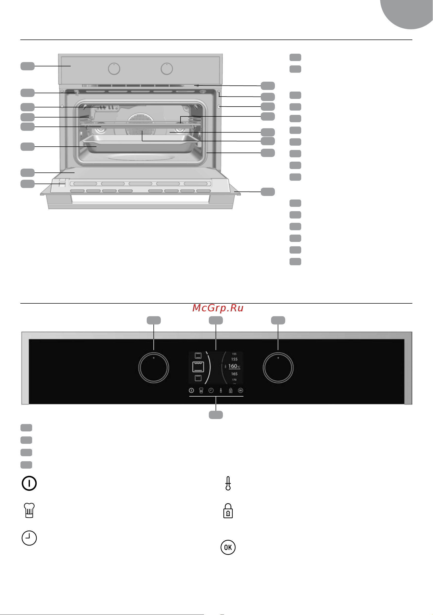 Teka HLC 860P Black-SS [3/17] Русский
