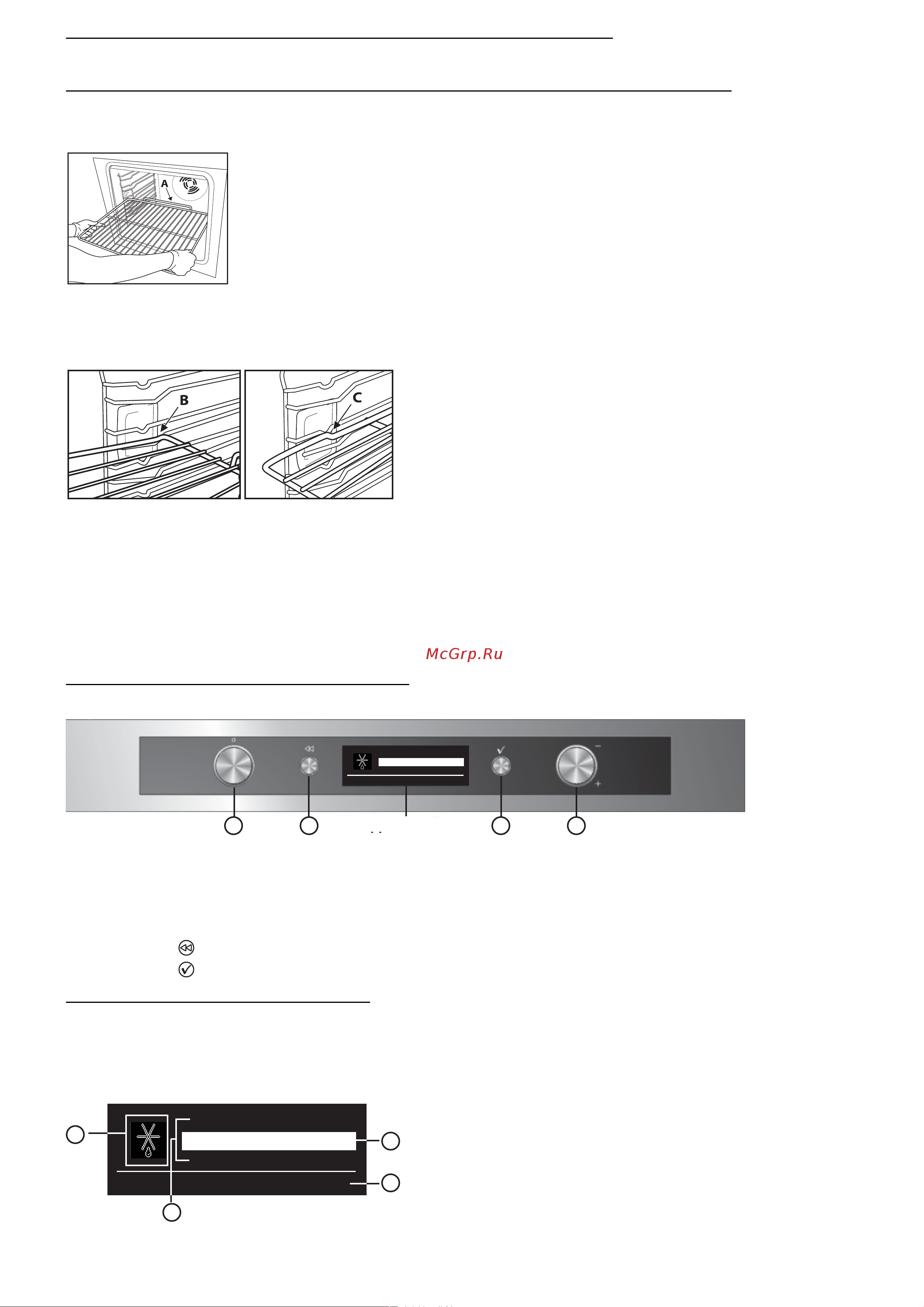 Whirlpool AKZM 666 IX [10/28] Описание панели управления
