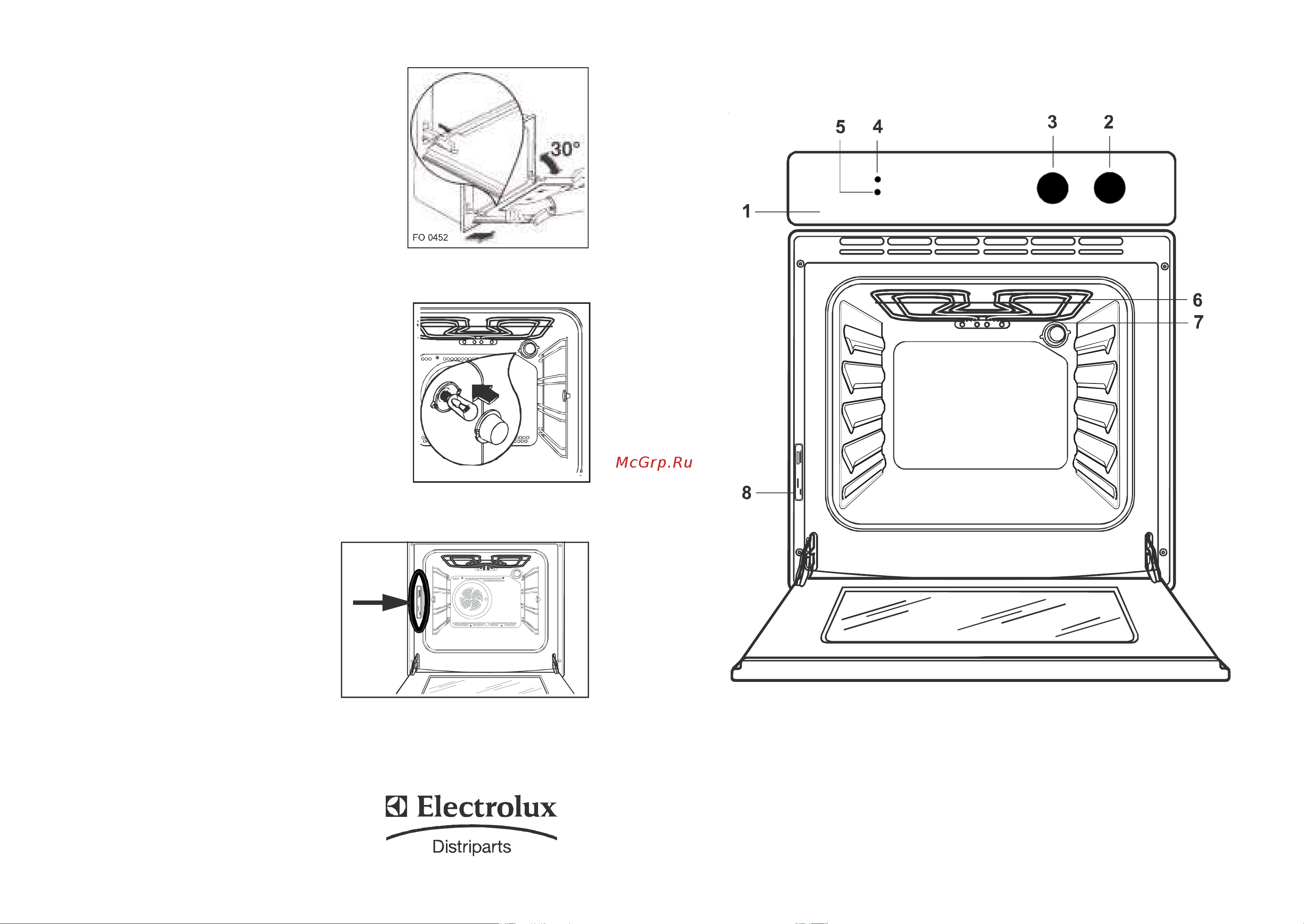 Zanussi ZBN 725 N (W) (X) [5/8] Îïèñàíèå ïðèáîðà