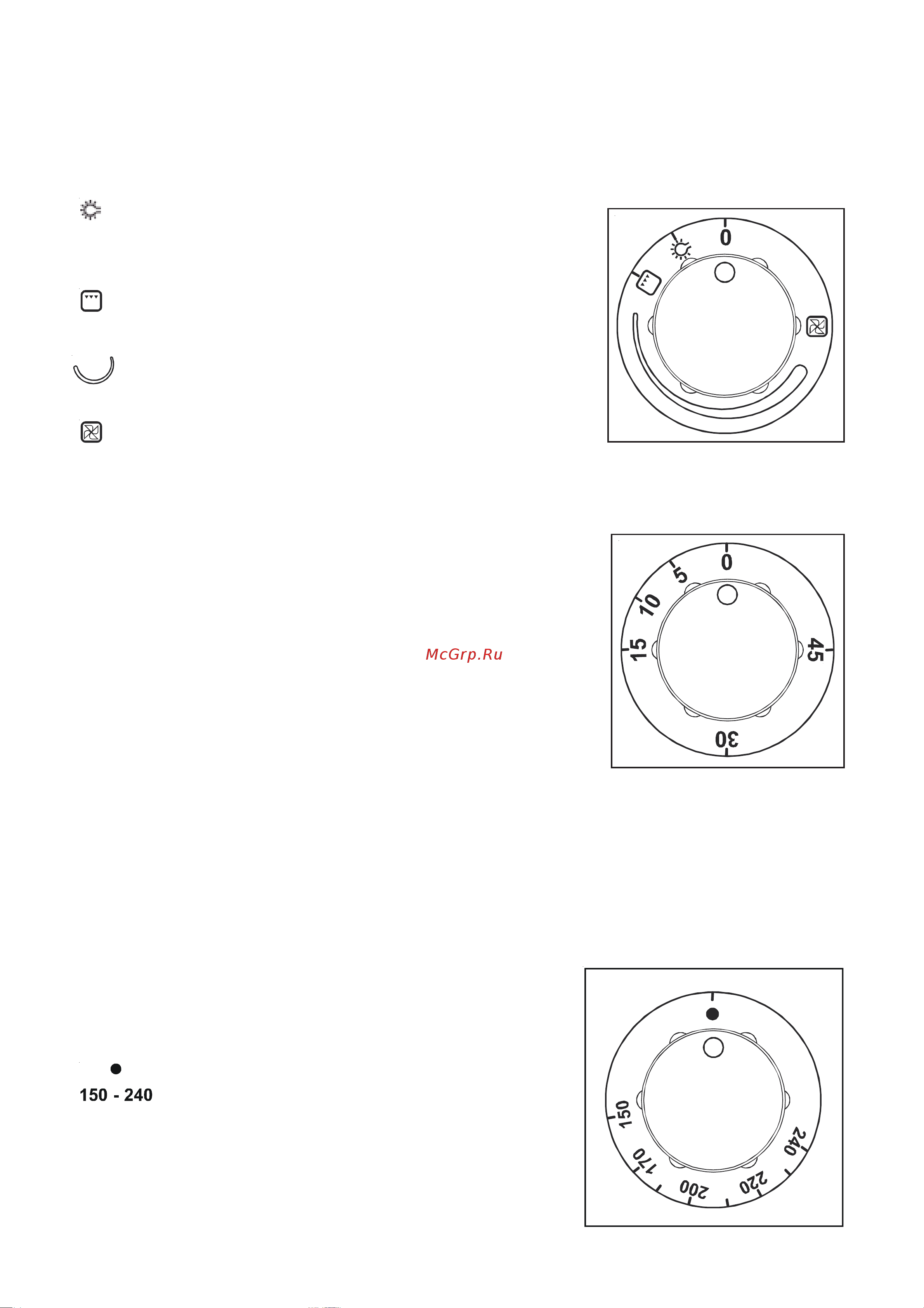 Zanussi ZOG 730 N (W) (X) [5/22] Ýêñïëóàòàöèÿ