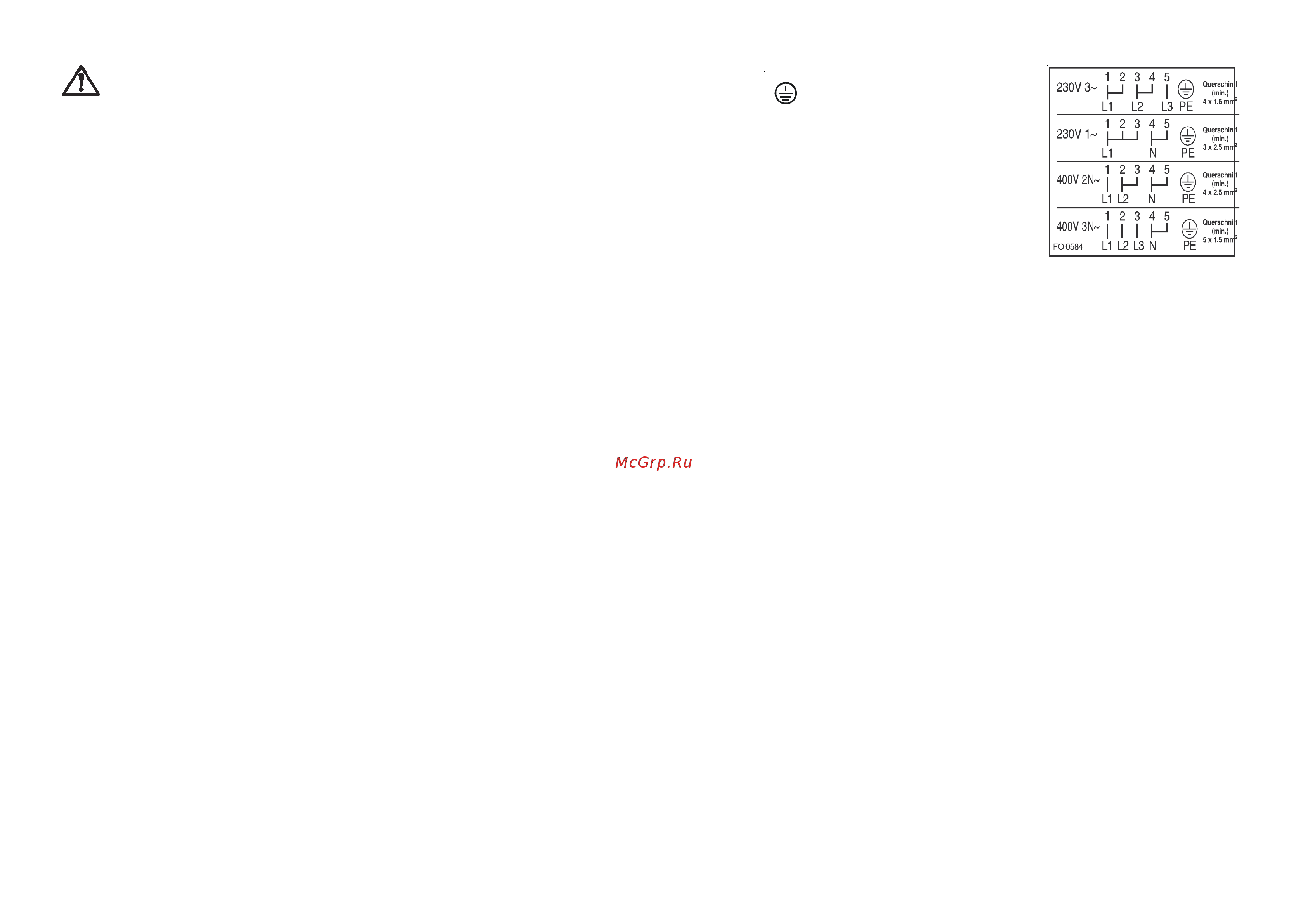 Zanussi ZOU 646 QN (QX) (X) [2/10] Ïðàâèëà òåõíèêè áåçîïàñíîñòè