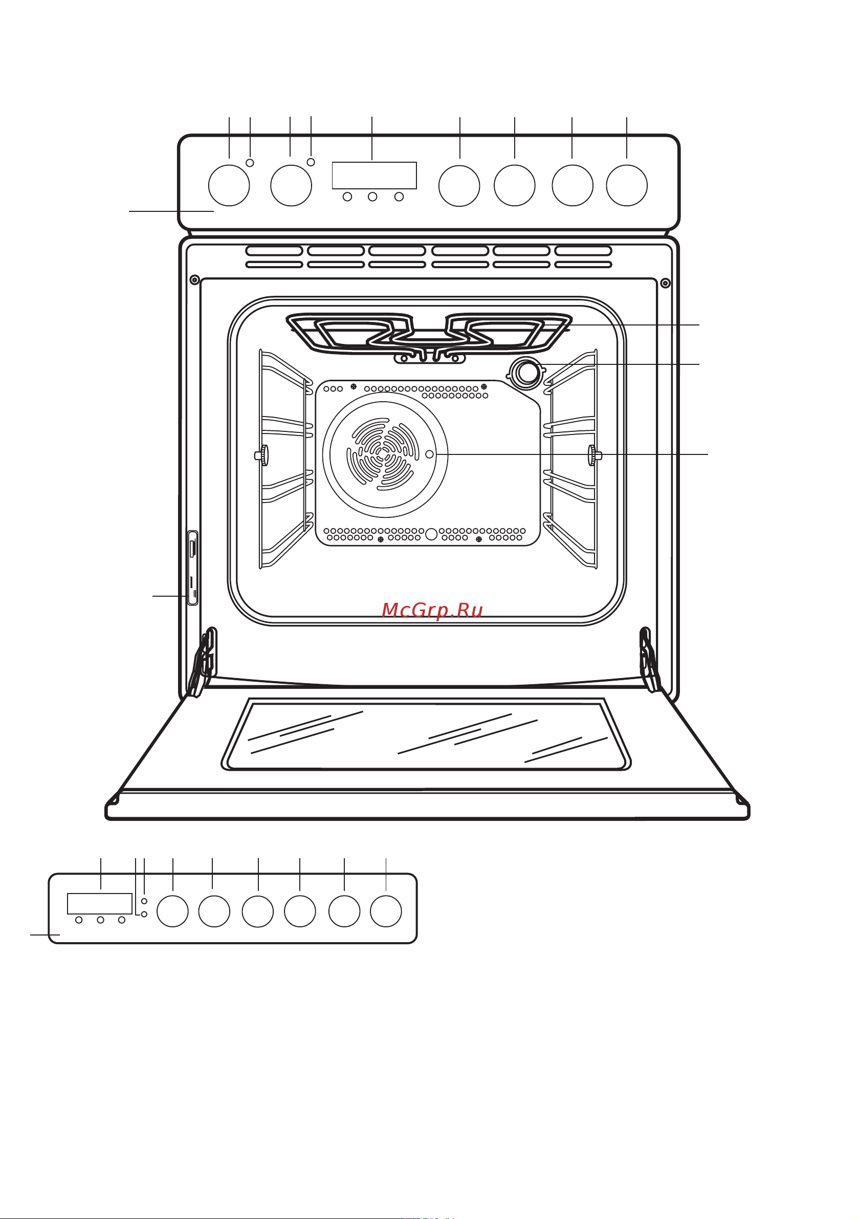 Zanussi ZOU 668 N (X) [4/26] Zou 668