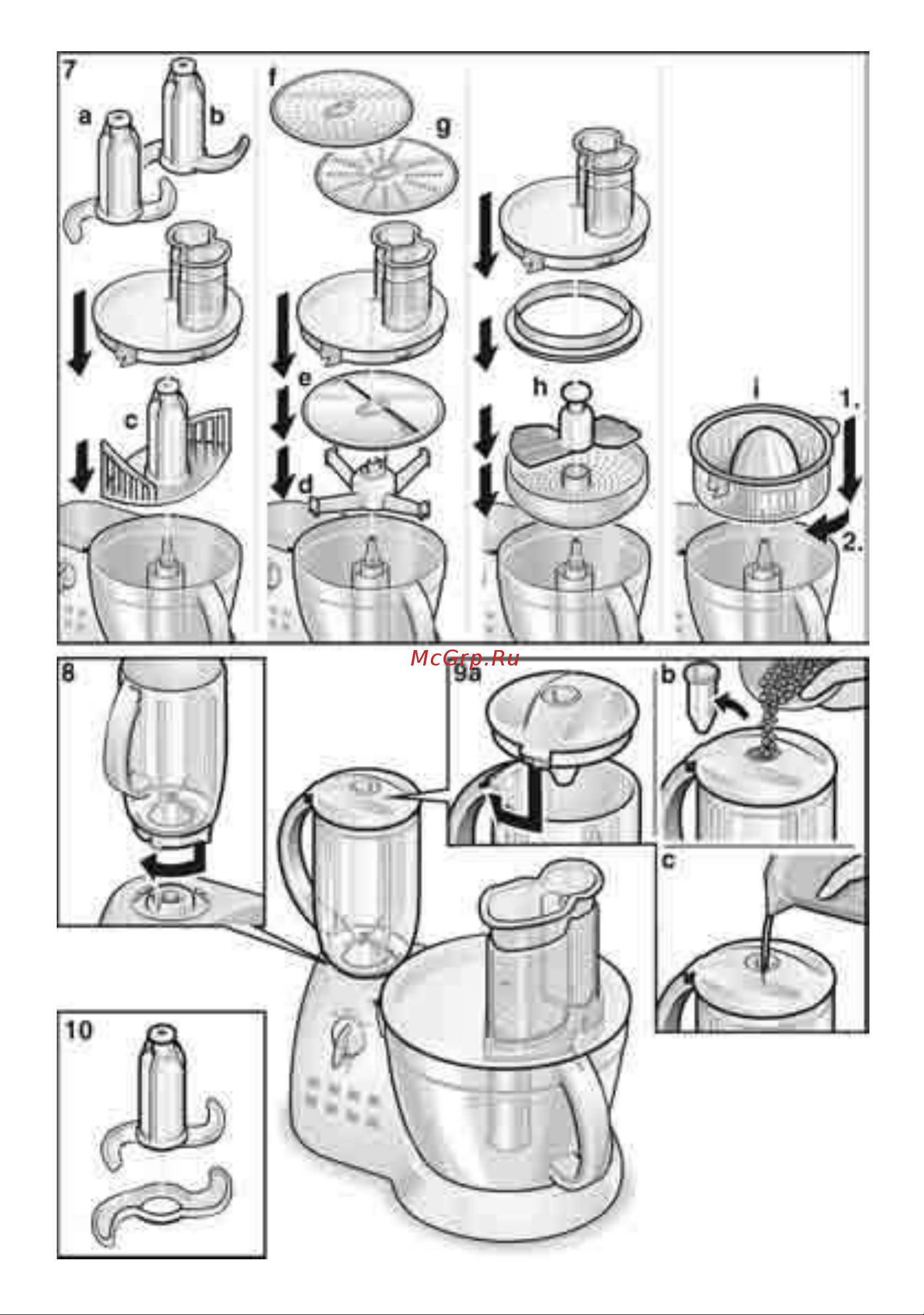 Bosch MCM 5181 Руководство по эксплуатации онлайн [3/90] 726649