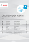 Bosch MUM 5824C Руководство по эксплуатации