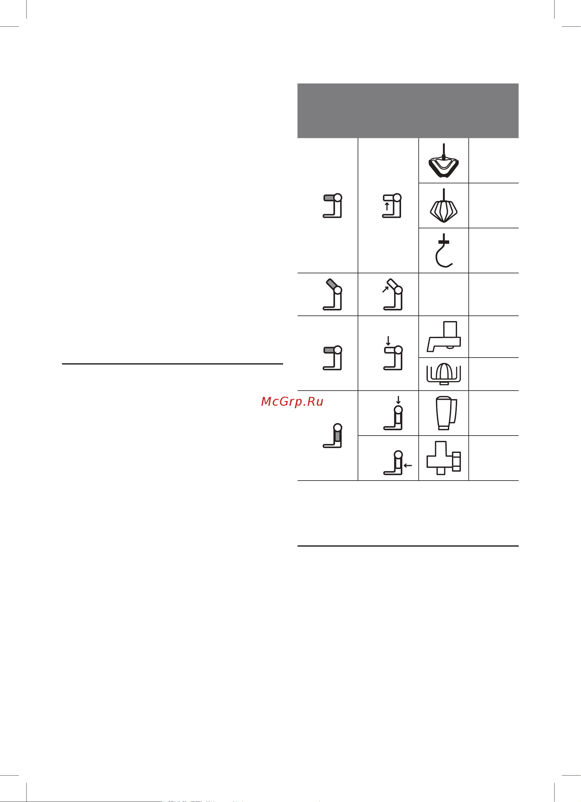Bosch MUM 59M55 [144/257] Posições de trabalho