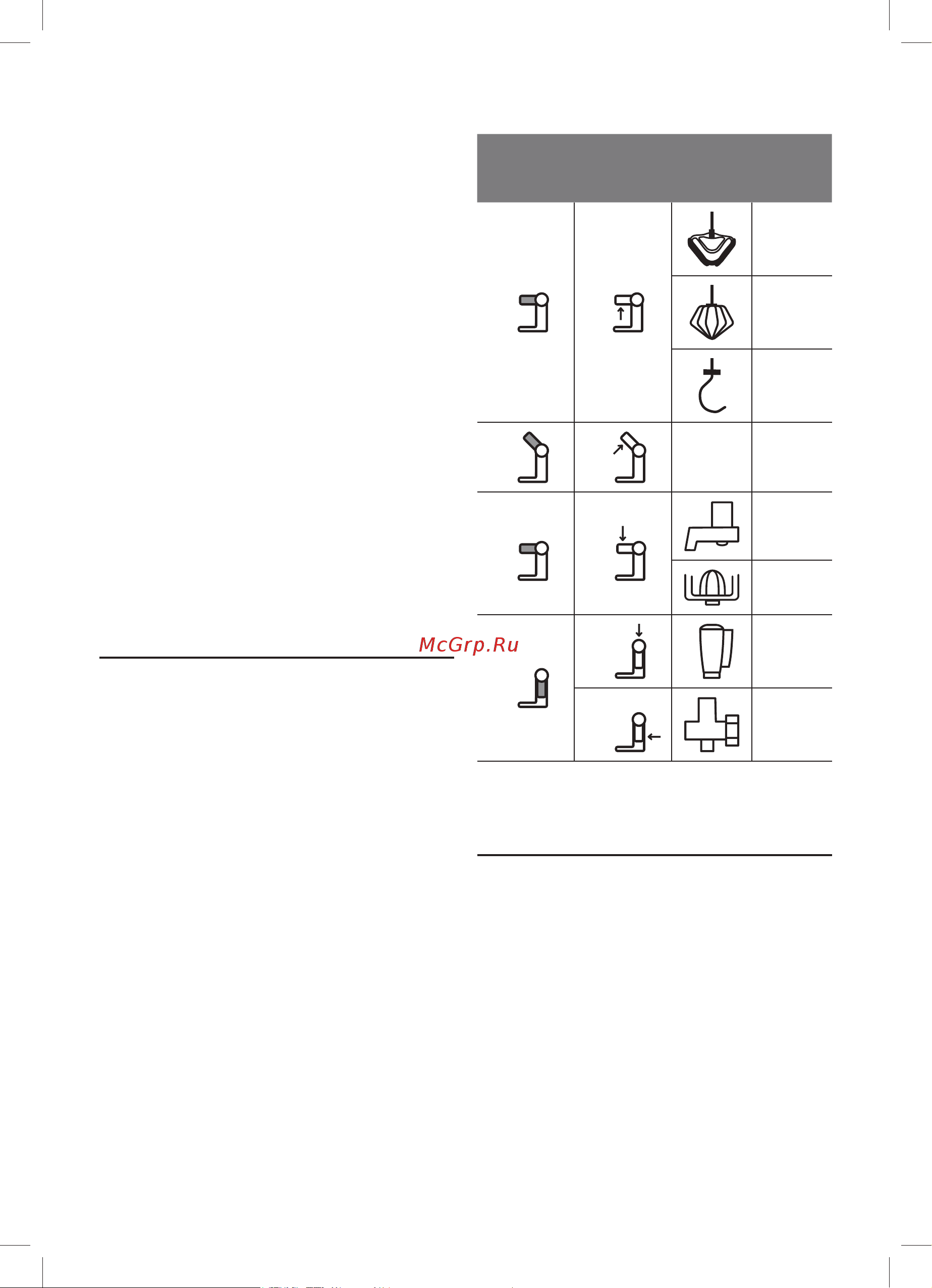 Bosch MUM 59M55 [34/257] Positions de travail