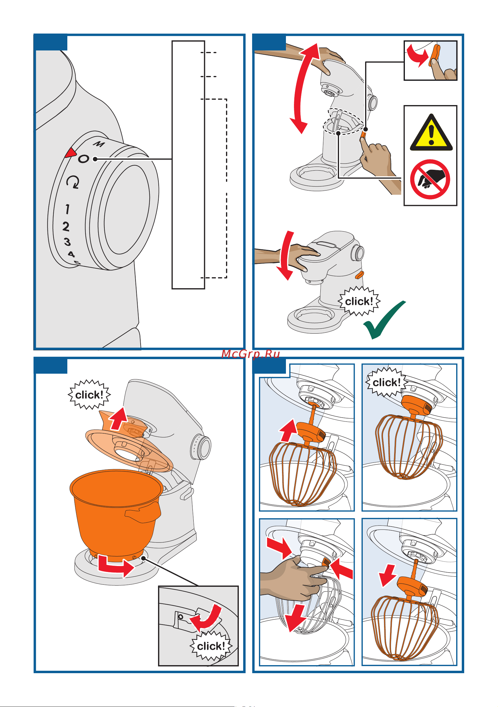 Bosch MUM 9A66R00 Руководство по эксплуатации онлайн [3/23] 726730