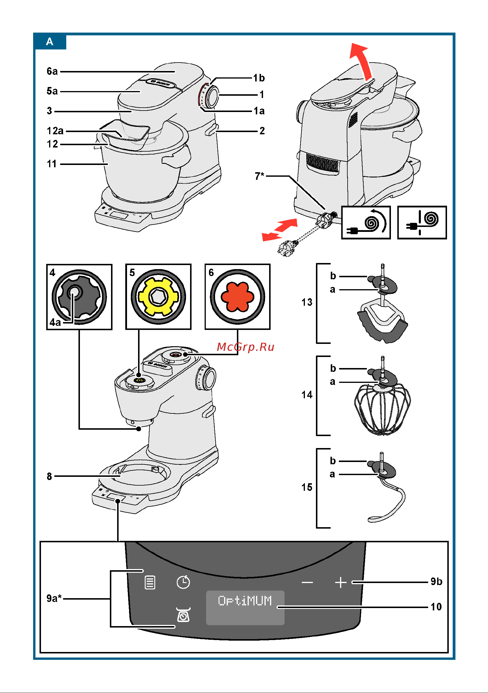Bosch MUM 9AX5S00 Руководство по эксплуатации онлайн [177/184] 726731