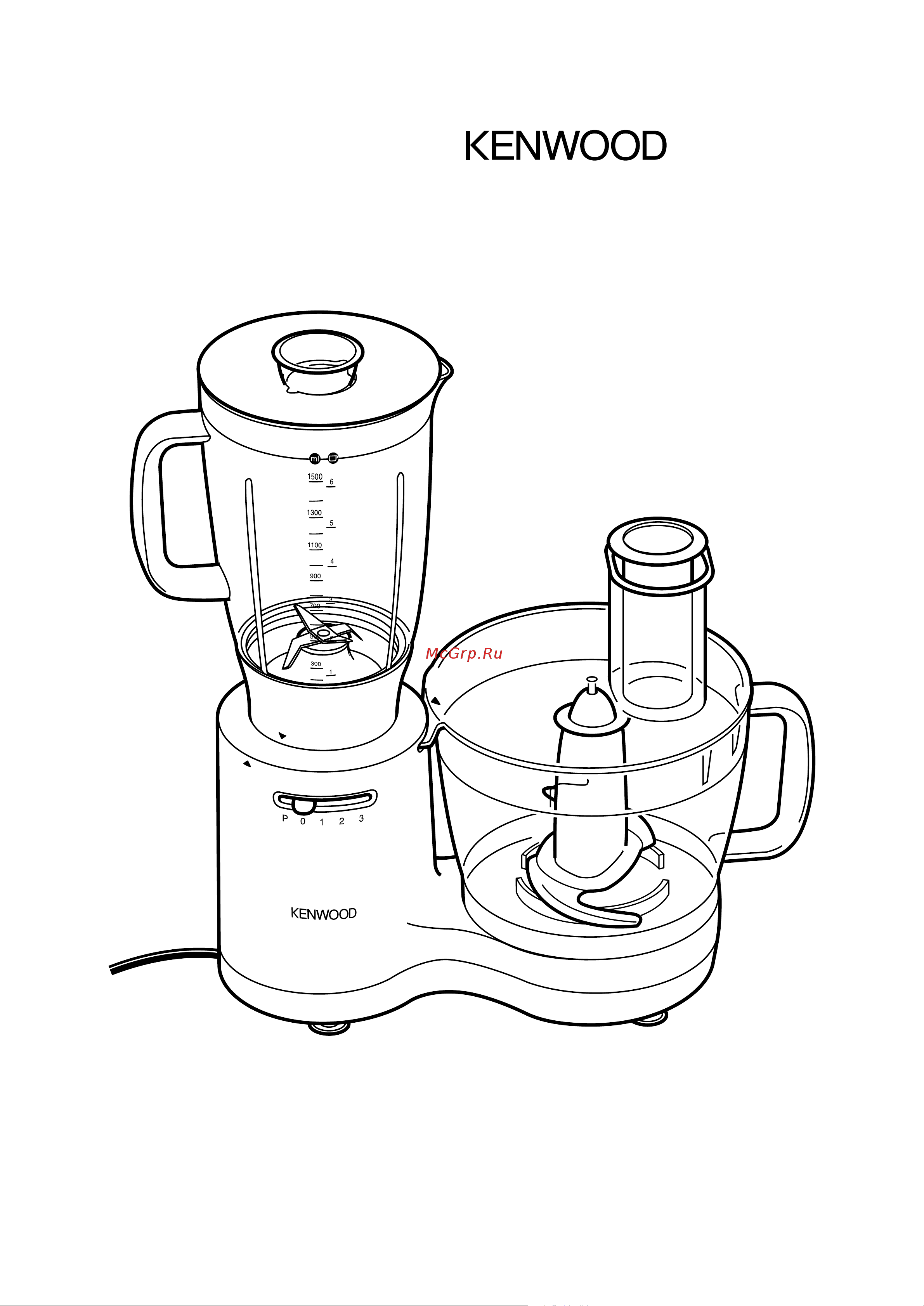 Kenwood FP510_FP520_FP530 Руководство по эксплуатации онлайн [2/42] 726756