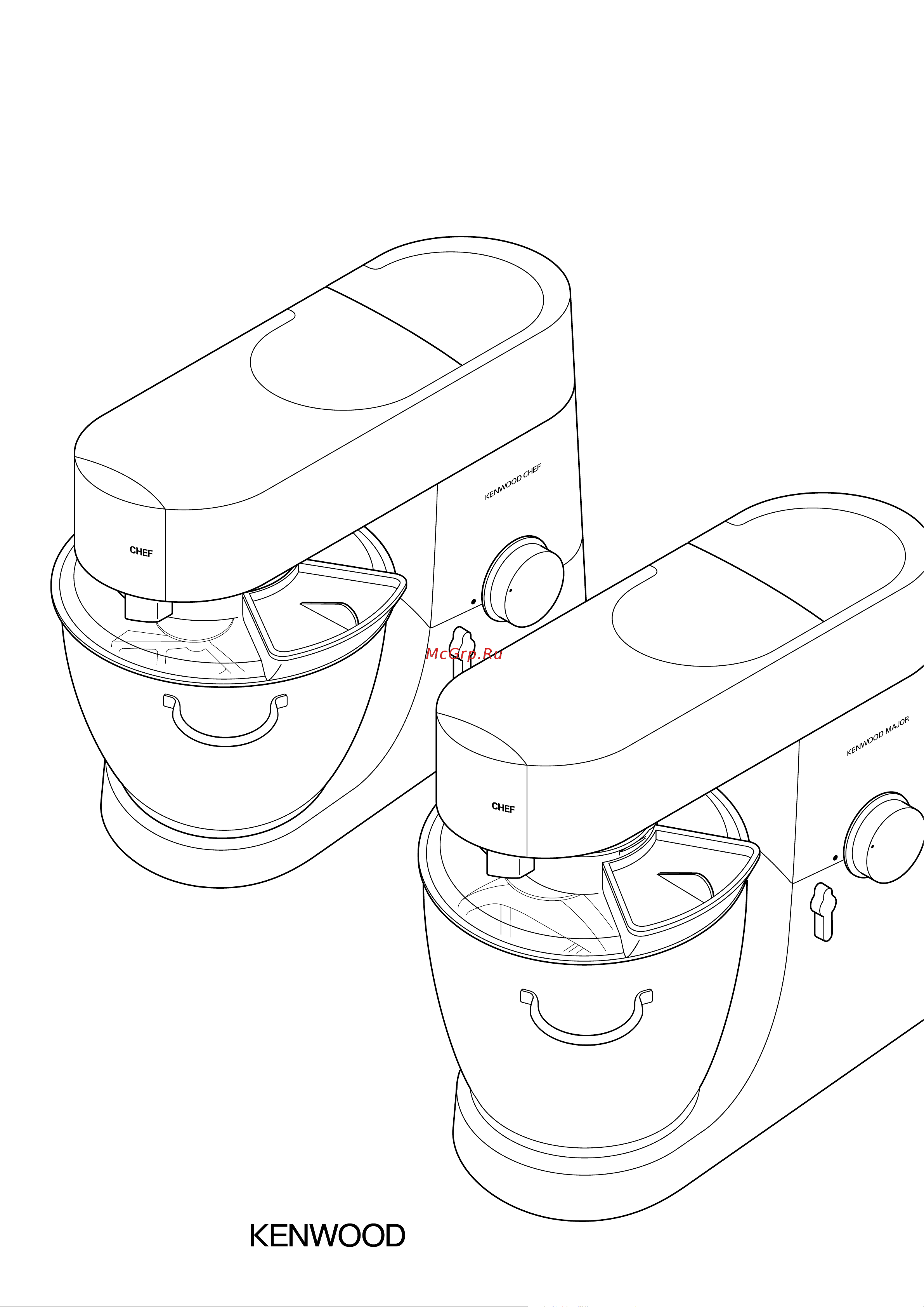 Kenwood KM001-KM006_KM005 Руководство по эксплуатации онлайн