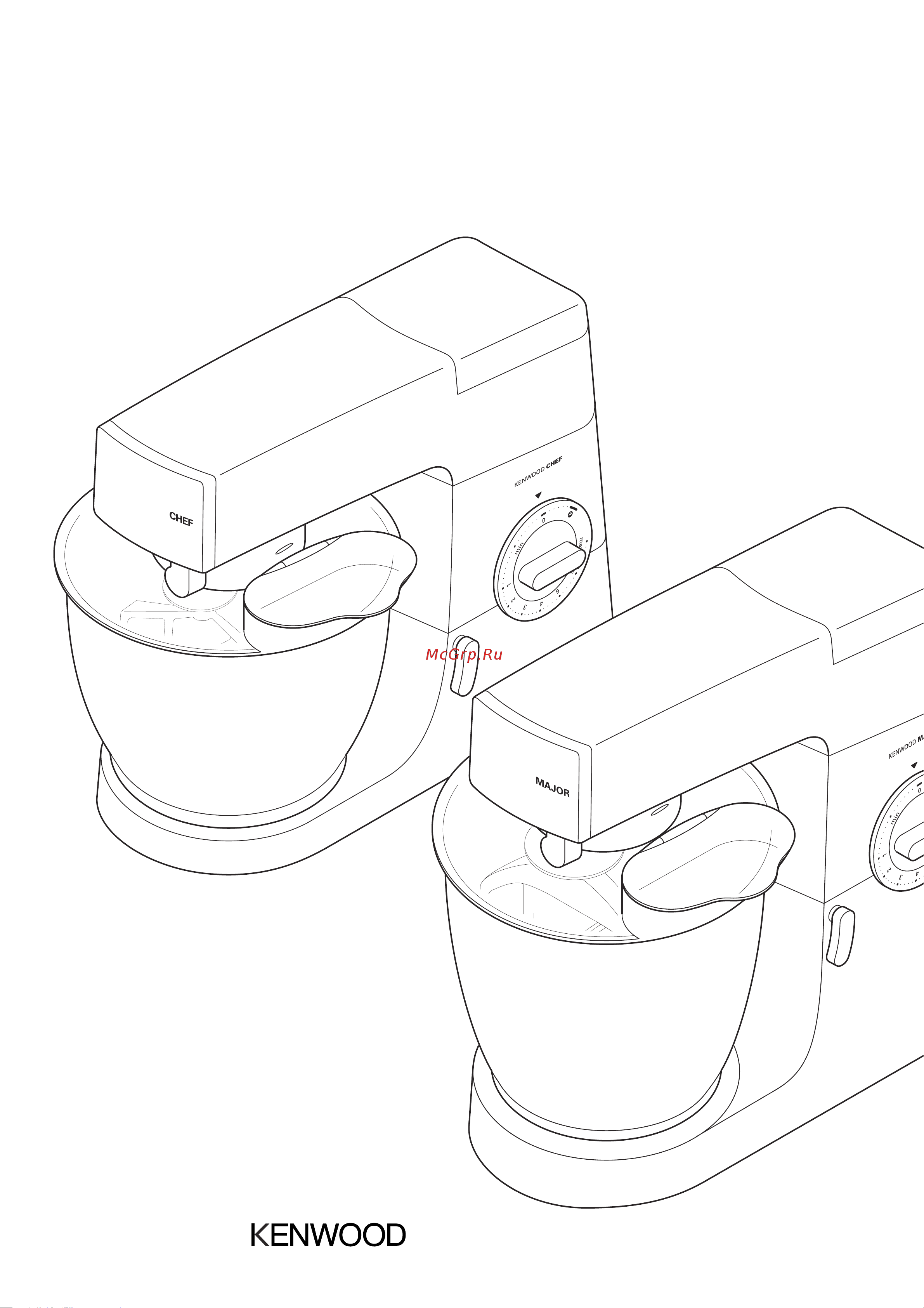 Kenwood KM630 Руководство по эксплуатации онлайн