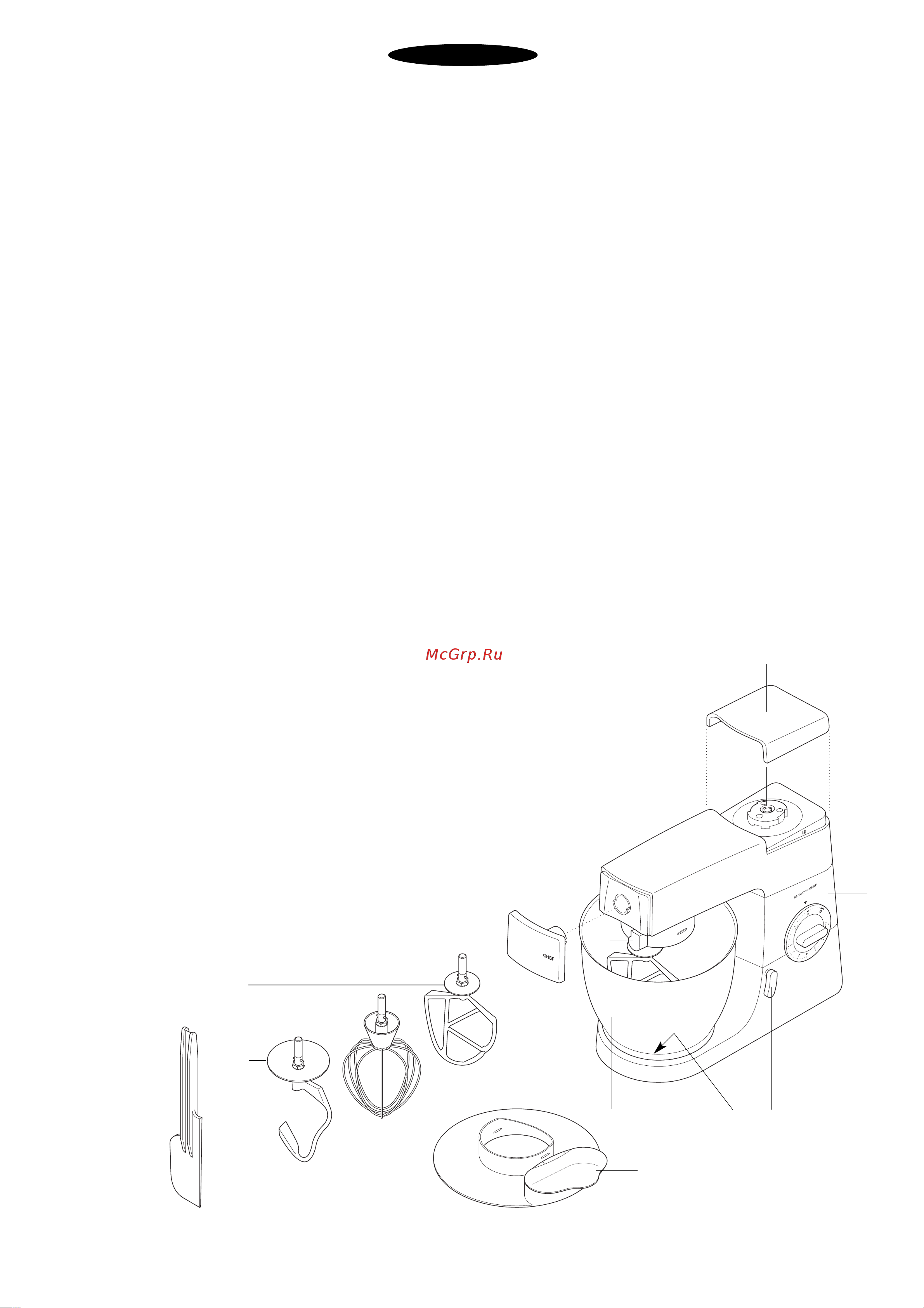 Kenwood KM630 [4/153] Know your kenwood kitchen machine