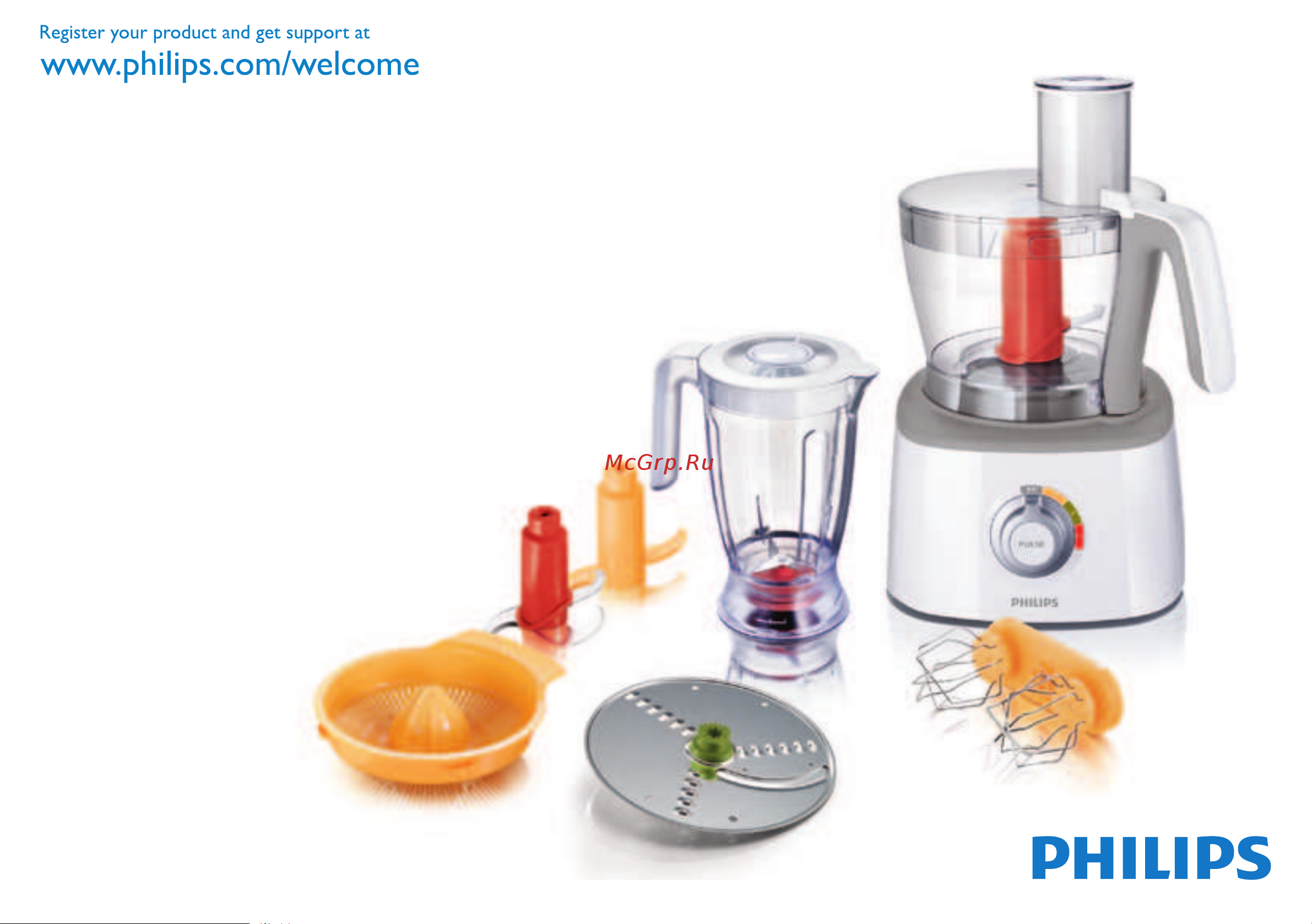Philips HR7772_00 Руководство по эксплуатации онлайн