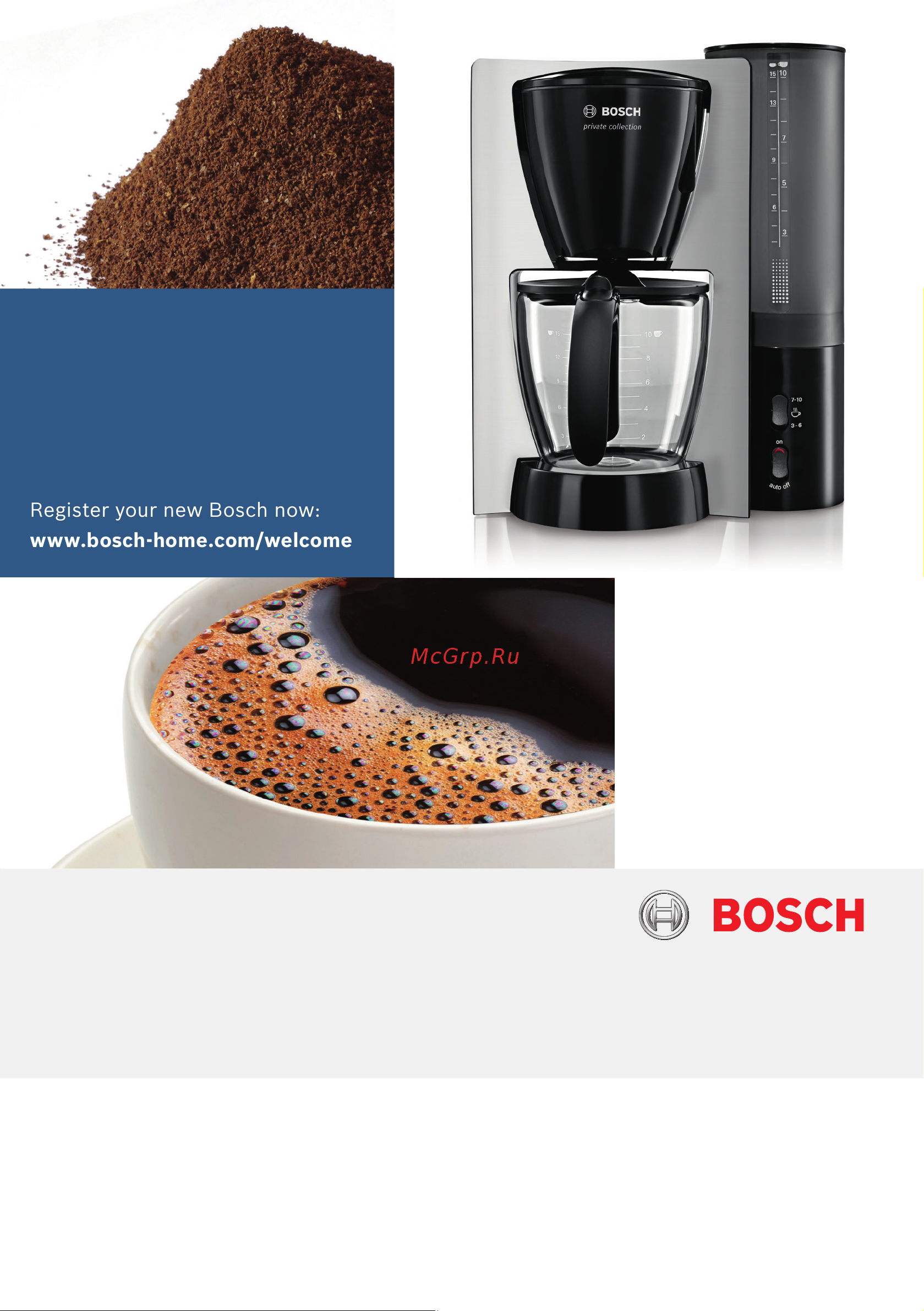 Bosch TKA 6031 A Руководство по эксплуатации онлайн