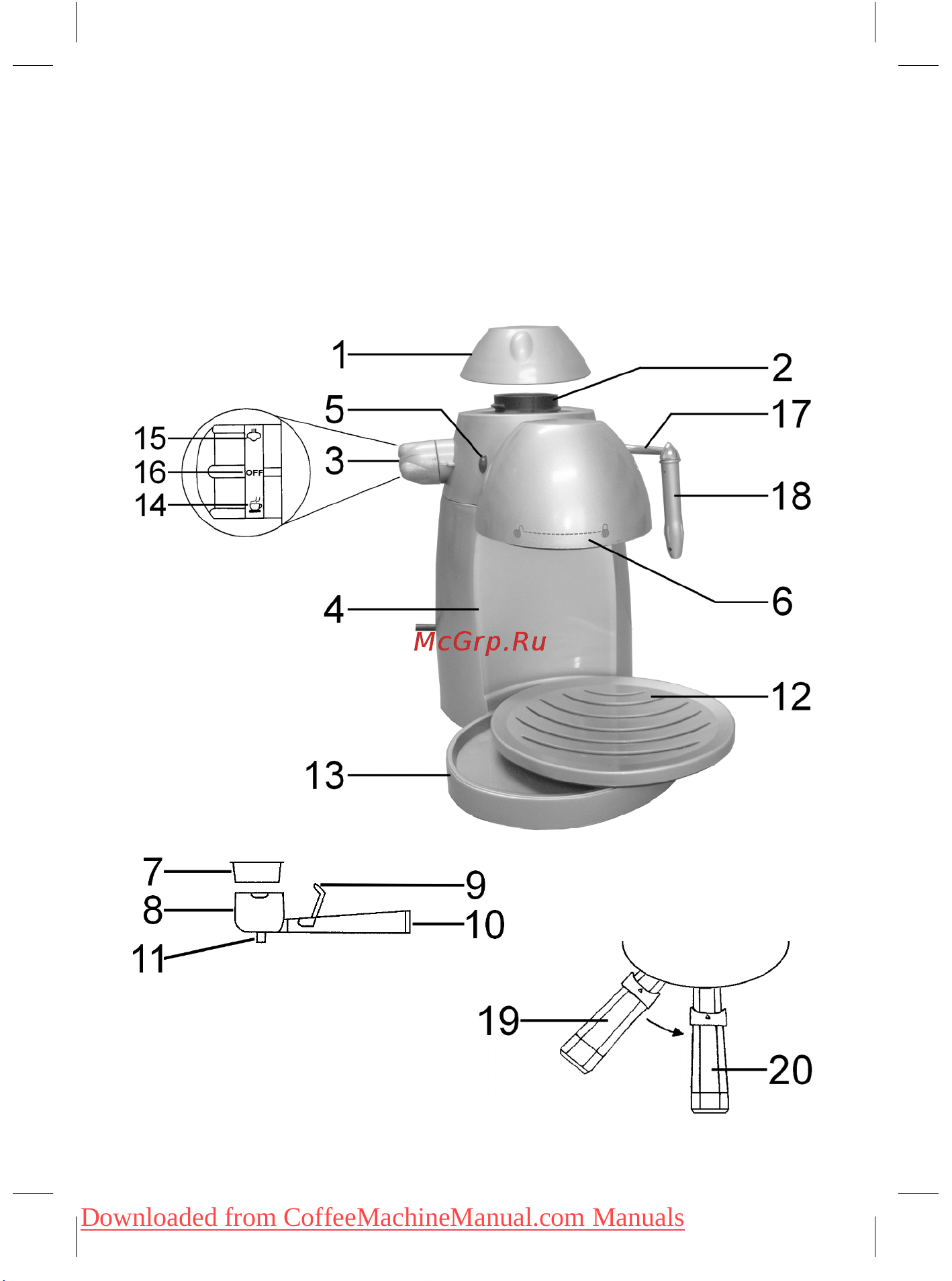 Clatronic ES 2970 [3/78] Downloaded from coffeemachinemanual com manuals