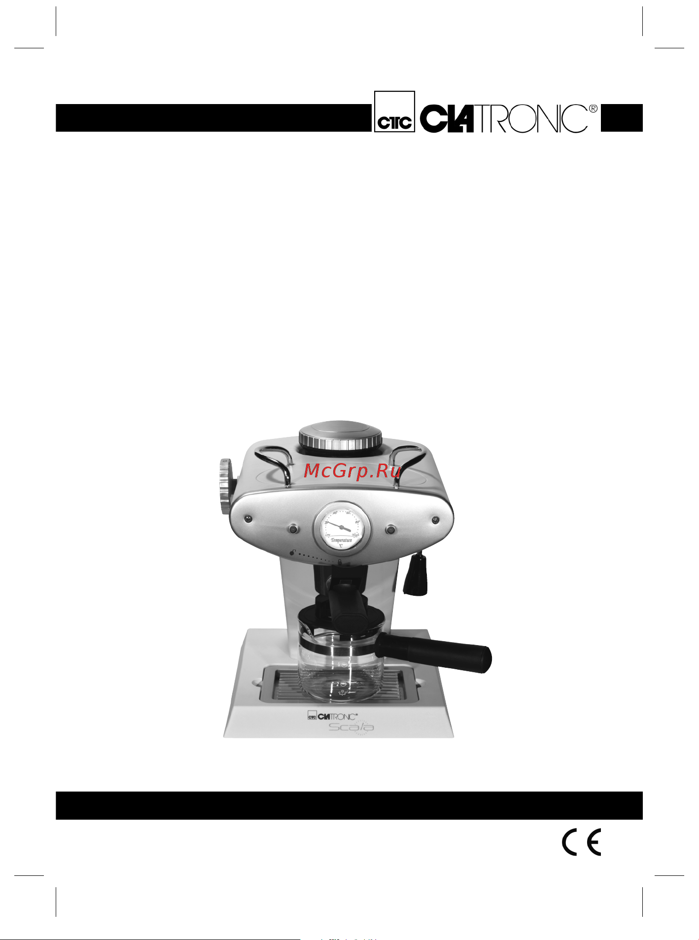 Clatronic ES 2999 Руководство по эксплуатации онлайн