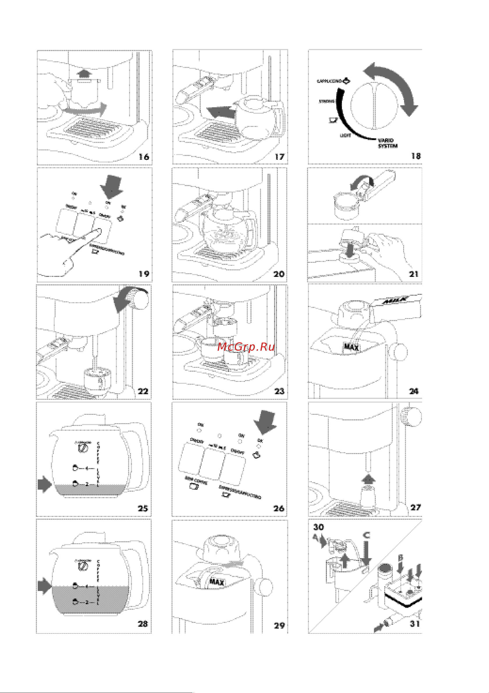 Delonghi BCO-90 Руководство по эксплуатации онлайн [5/16] 726912