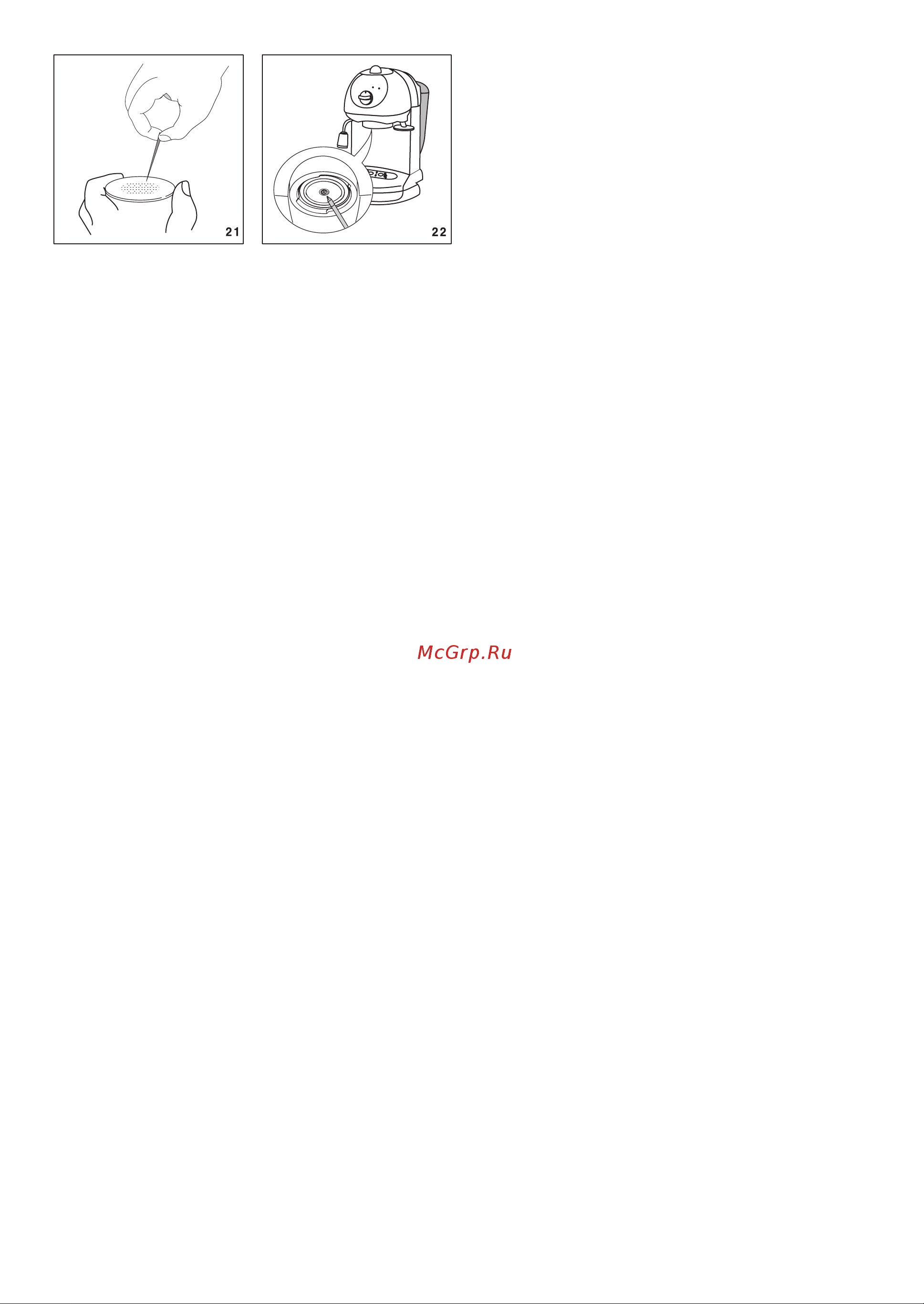 Delonghi EC 145_EC 155 Руководство по эксплуатации онлайн [4/9] 726914