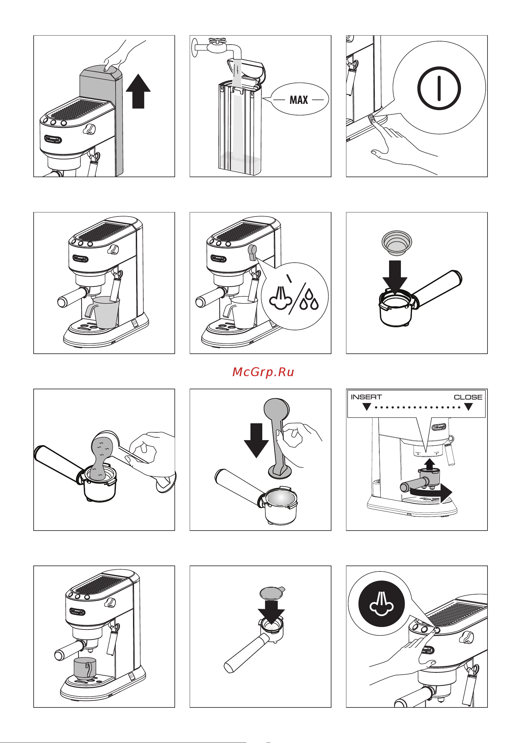 Delonghi EC 680 Руководство по эксплуатации онлайн [3/14] 726921