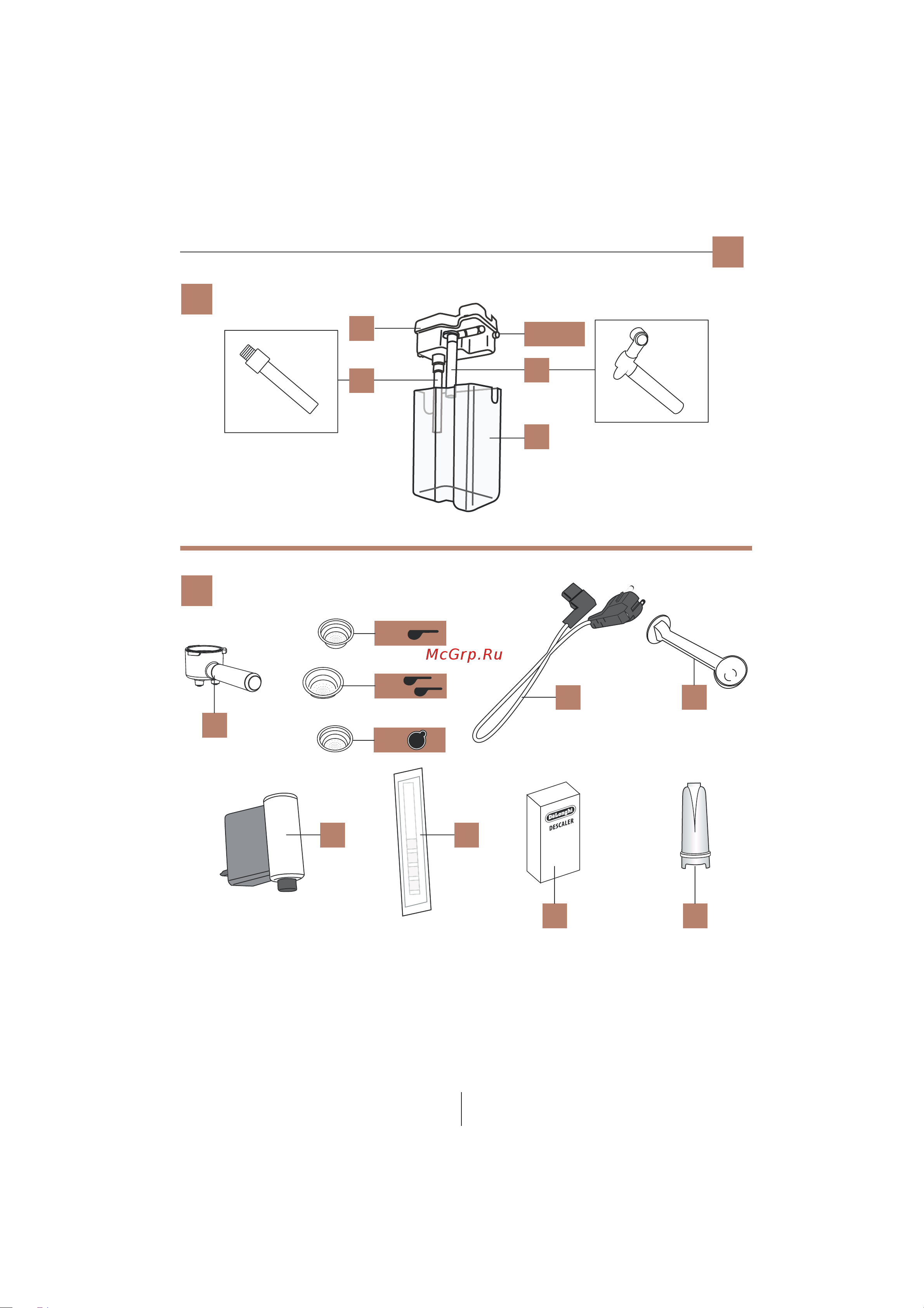 Delonghi EC 850 Руководство по эксплуатации онлайн [2/15] 726923