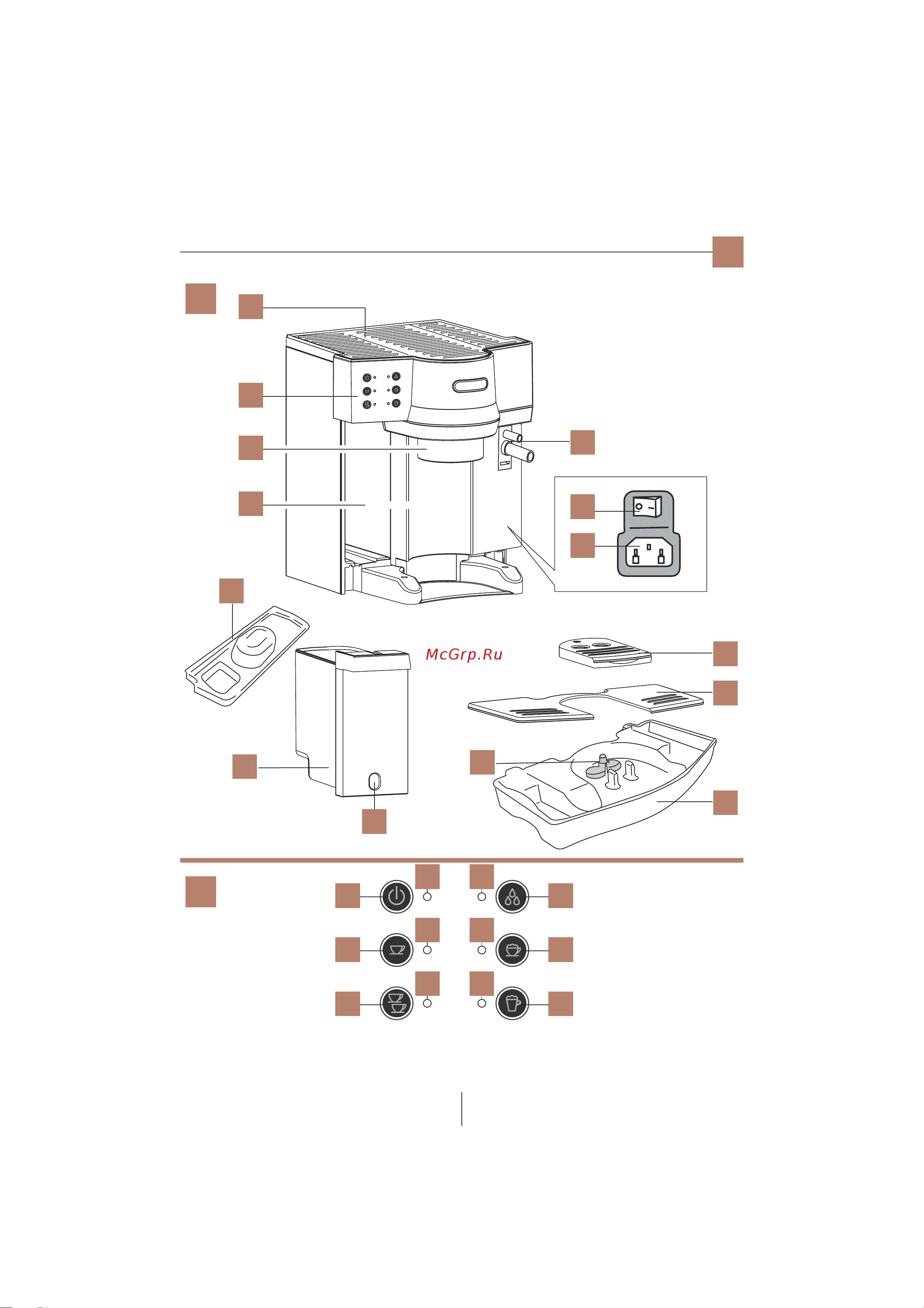 Delonghi EC 850 Руководство по эксплуатации онлайн [3/15] 726923