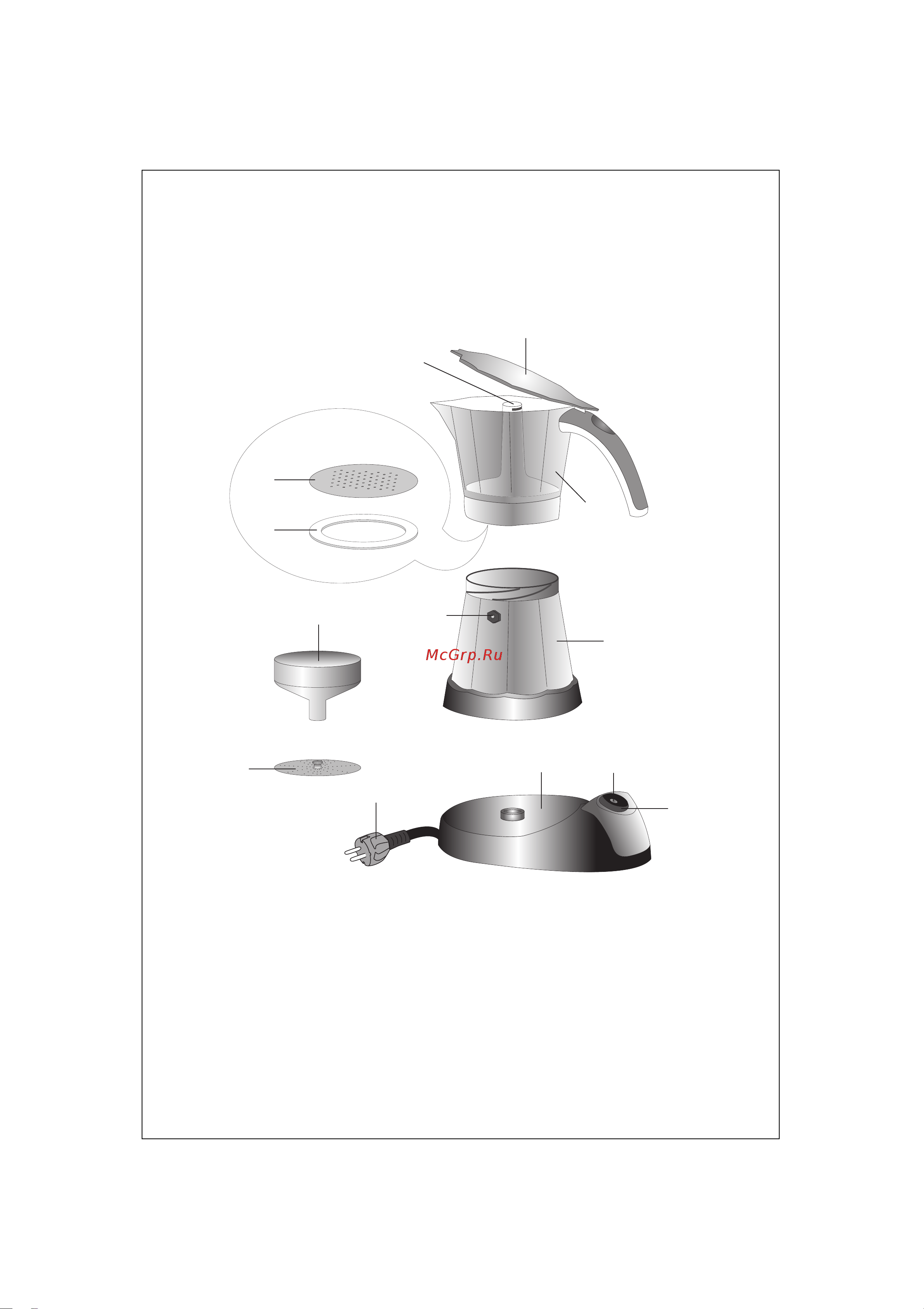 Delonghi EMK 2 Руководство по эксплуатации онлайн [3/8] 726926