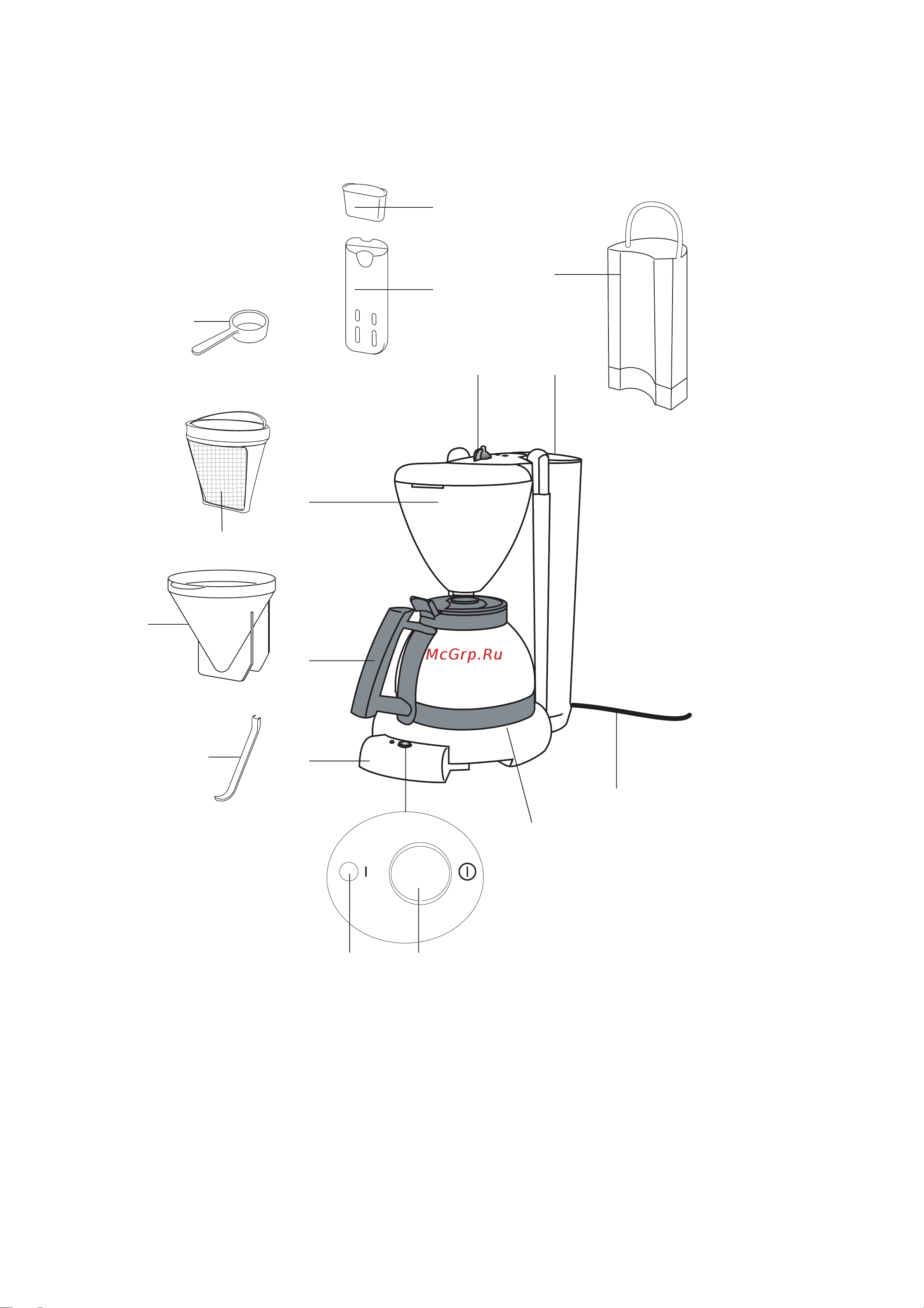 Delonghi ICM 50 Руководство по эксплуатации онлайн [3/7] 726934