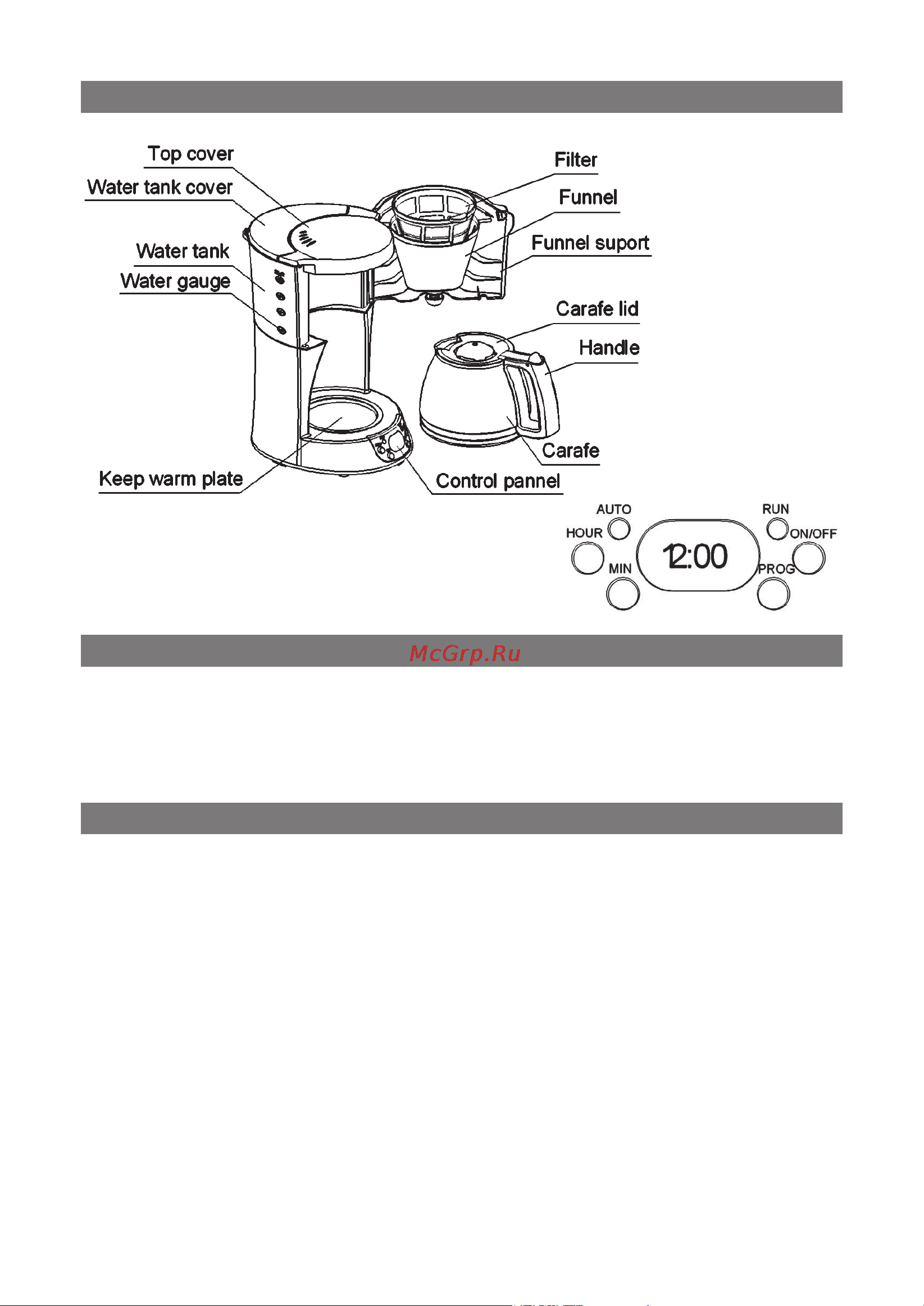 Elenberg KM-2410 [9/12] Before your first use