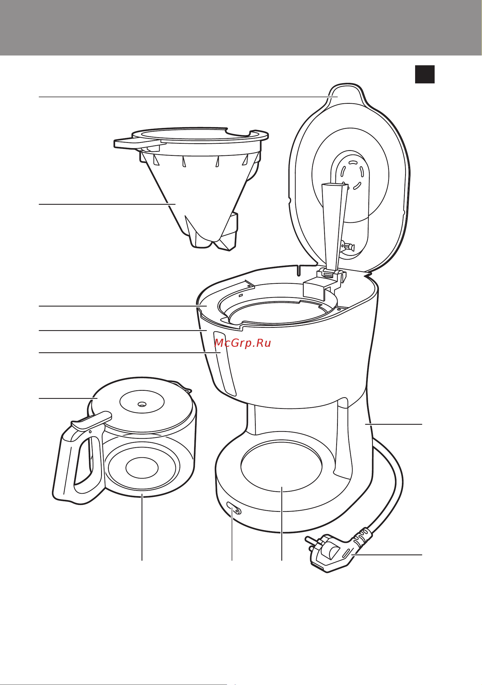Philips HD7451 Руководство по эксплуатации онлайн [3/96] 726969