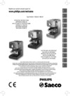 Philips HD8427 Saeco Poemia Руководство по эксплуатации