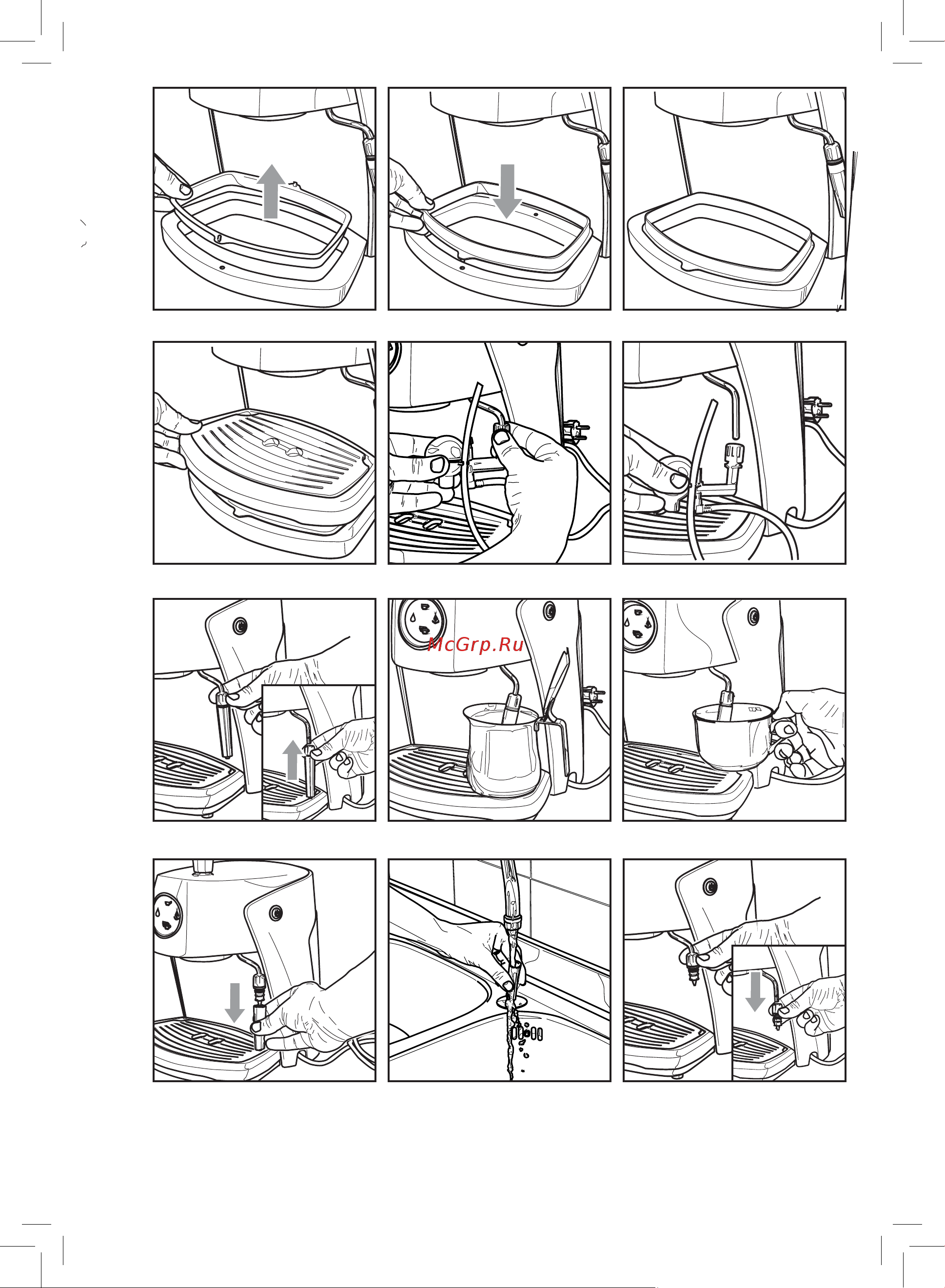 Philips RI9357 Saeco Nina Руководство по эксплуатации онлайн [5/22] 727006