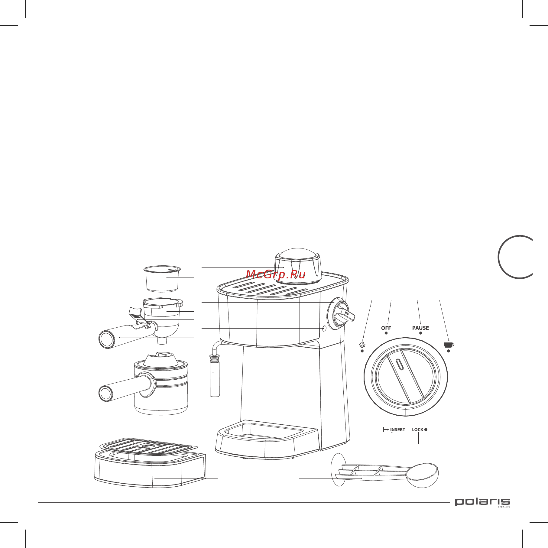 Polaris PCM 4011 Brilliant Collection [45/57] Құралдың пайдалану саласы