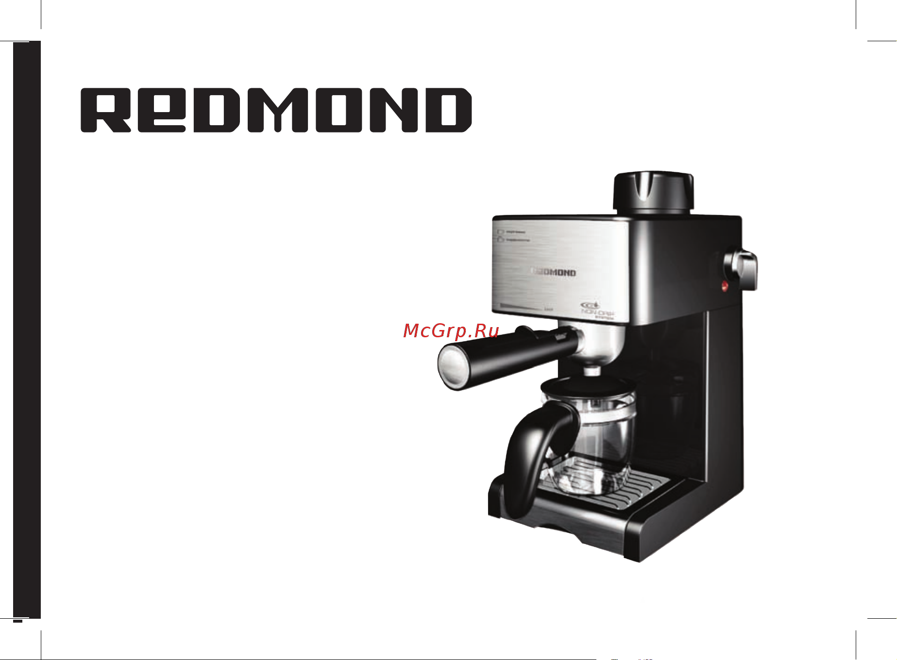 Redmond RCM-1504 Руководство по эксплуатации онлайн [2/19] 727018