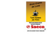 Saeco Gran Crema de Luxe Руководство по эксплуатации