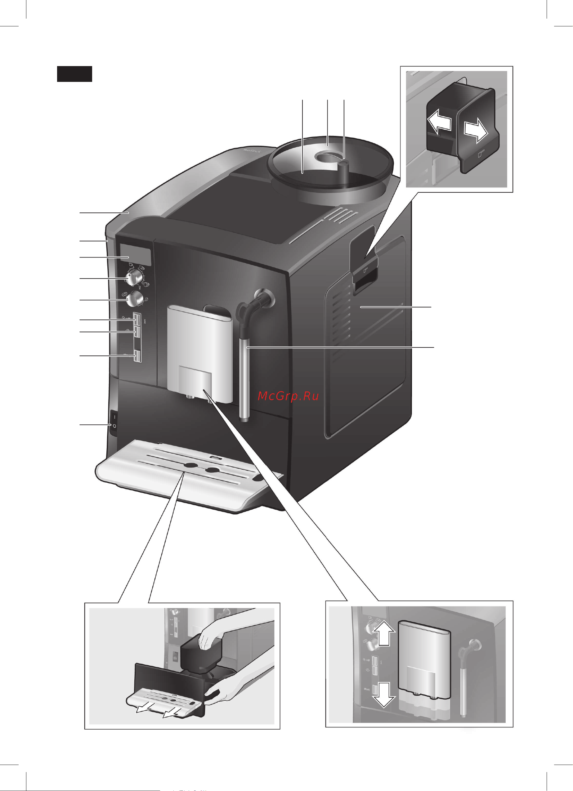 Bosch TES 55236 RU Руководство по эксплуатации онлайн [3/52] 727068