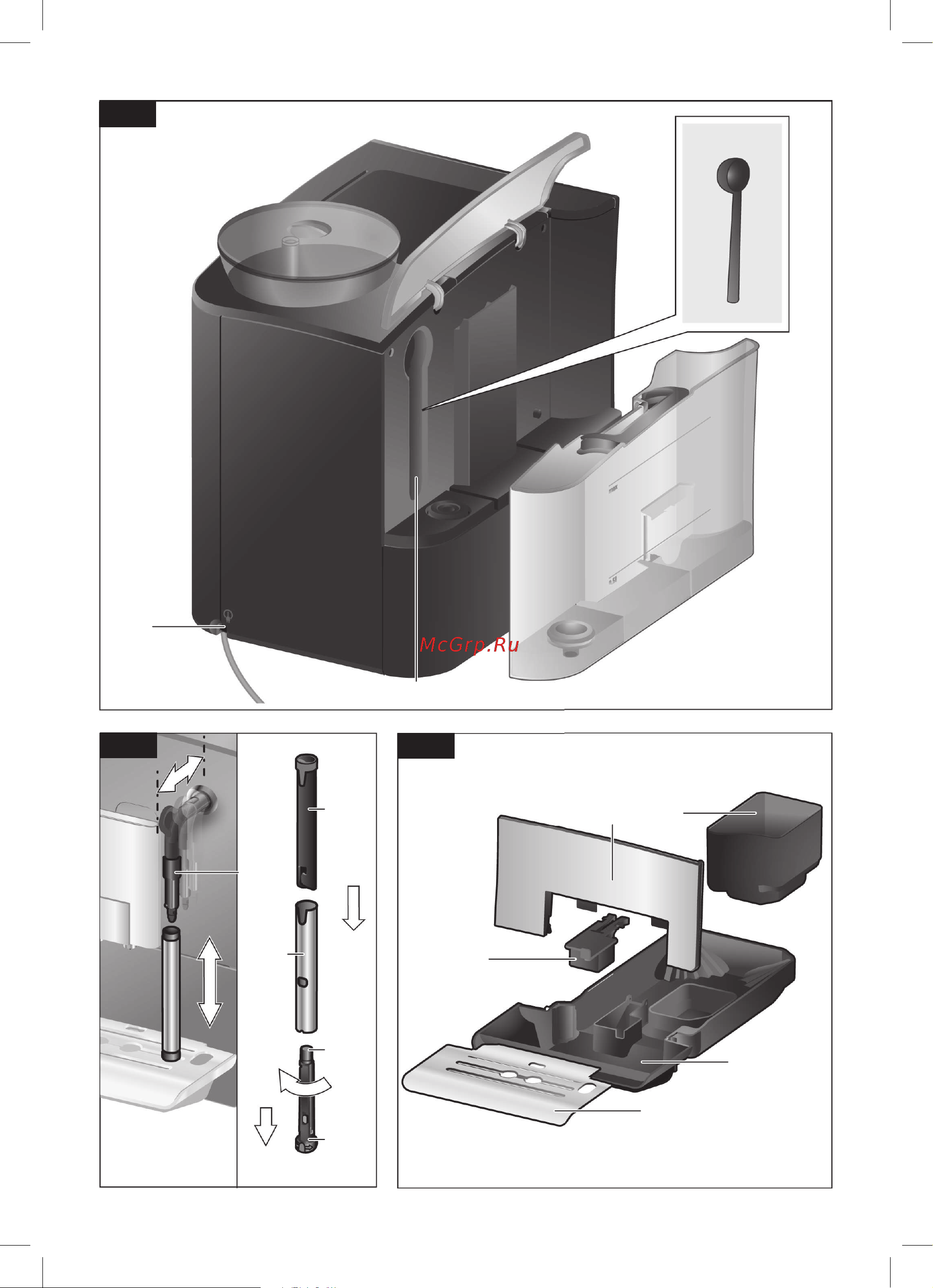 Bosch TES 55236 RU Руководство по эксплуатации онлайн [4/52] 727068
